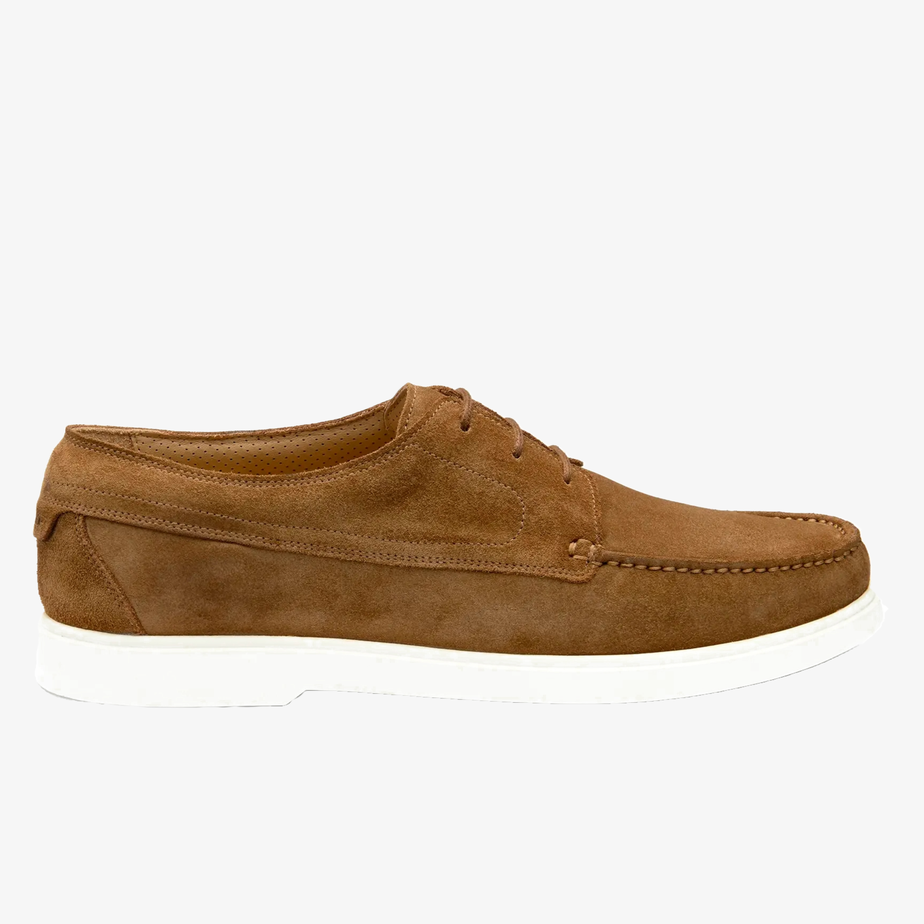 Loake Sardinia Boat Shoes - Chestnut