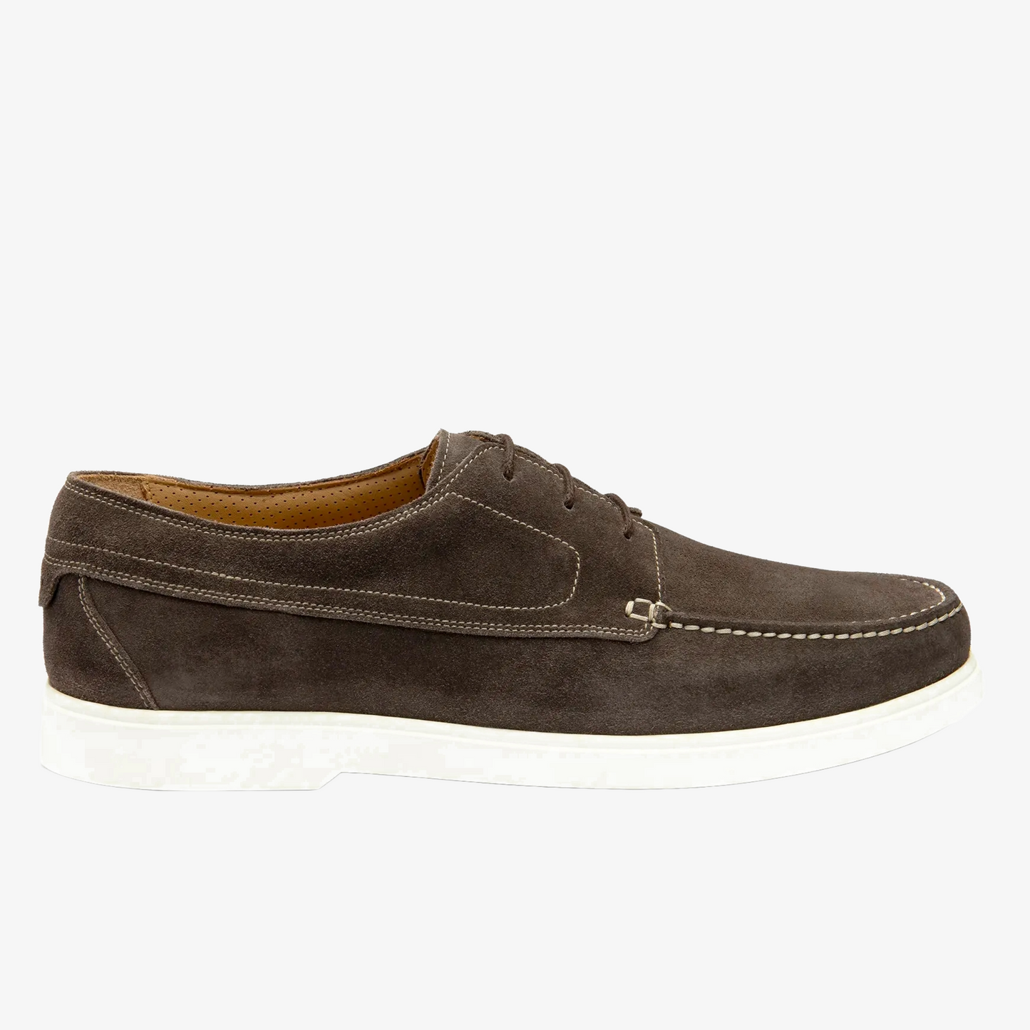 Loake Sardinia Boat Shoes - Anthracite