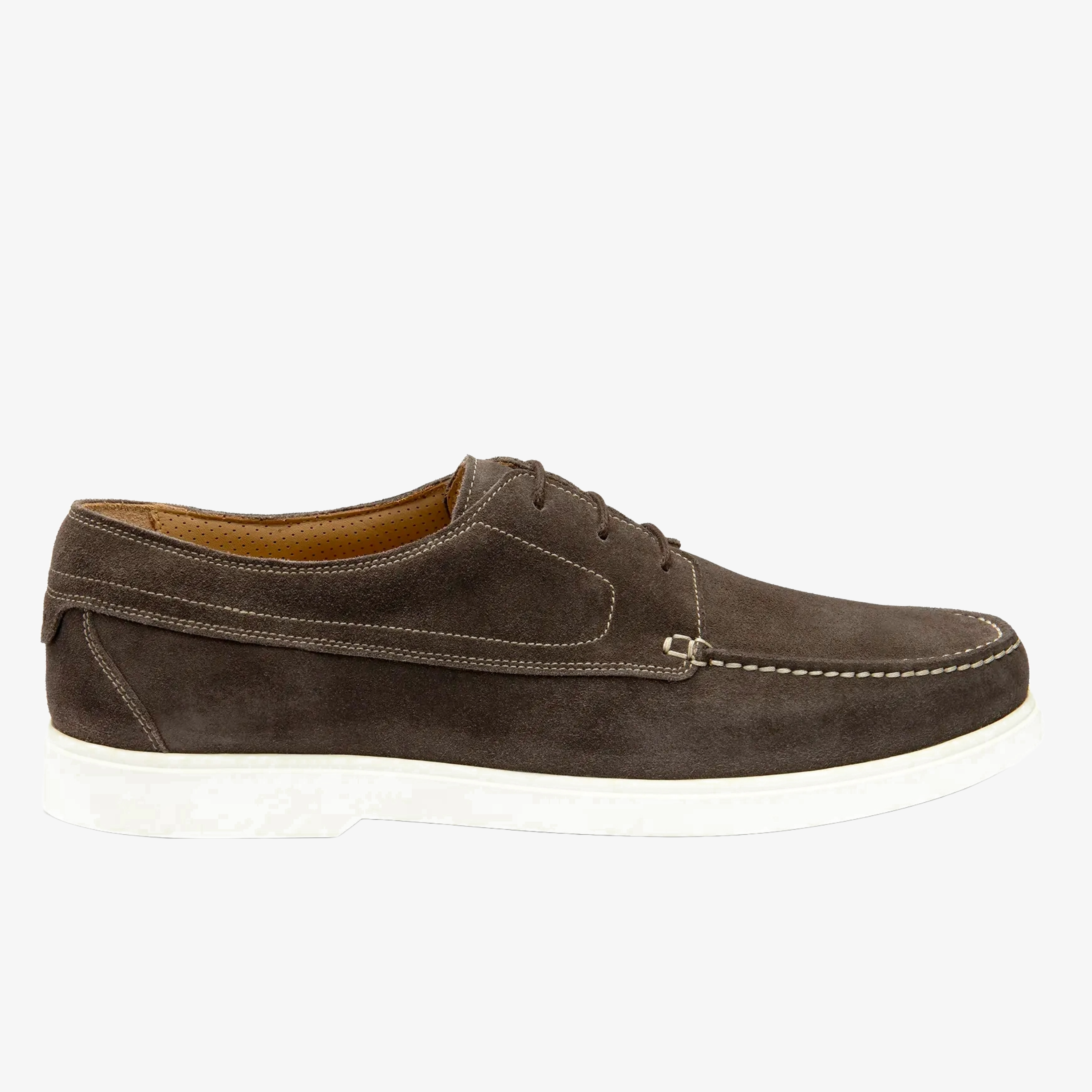 Loake Sardinia Boat Shoes - Anthracite