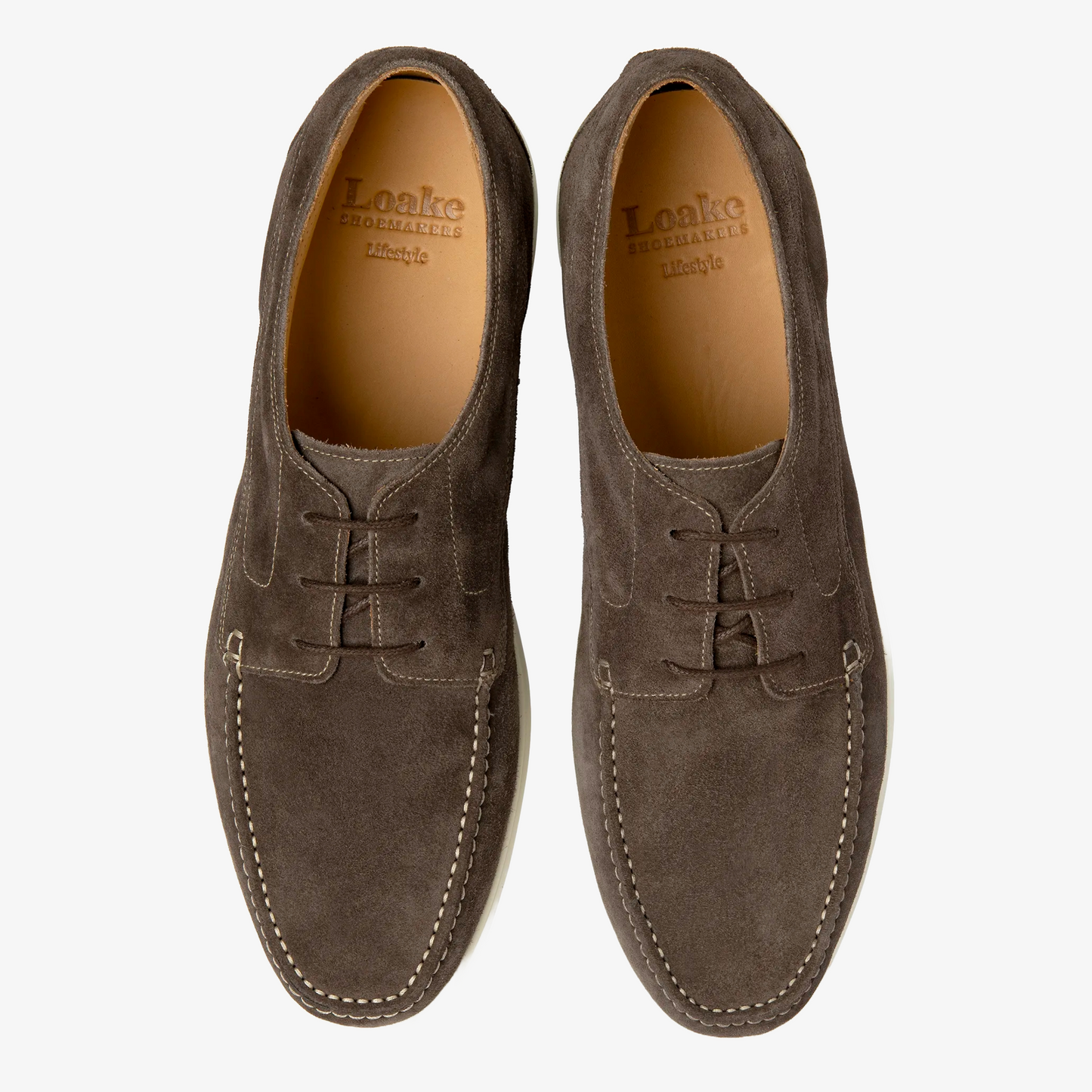 Loake Sardinia Boat Shoes - Anthracite