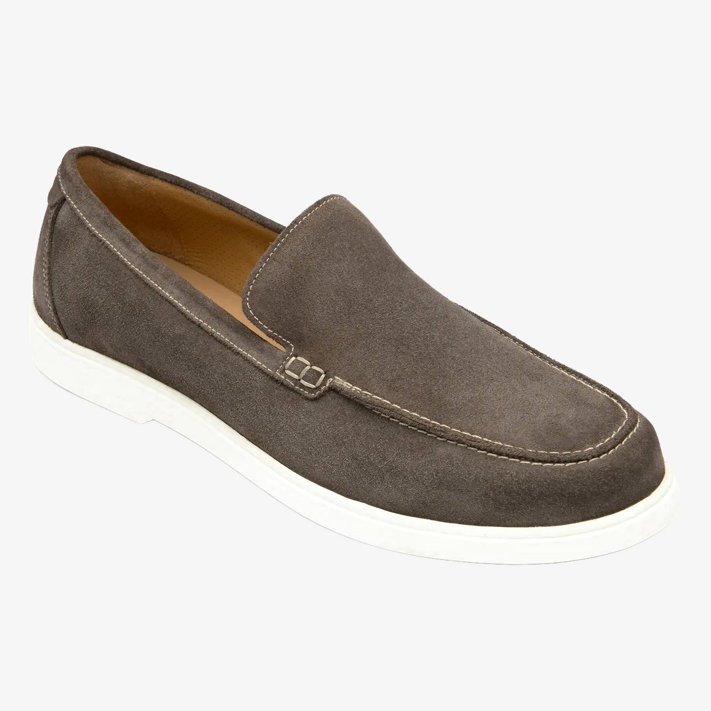 Loake Tuscany Suede Loafer - Anthracite
