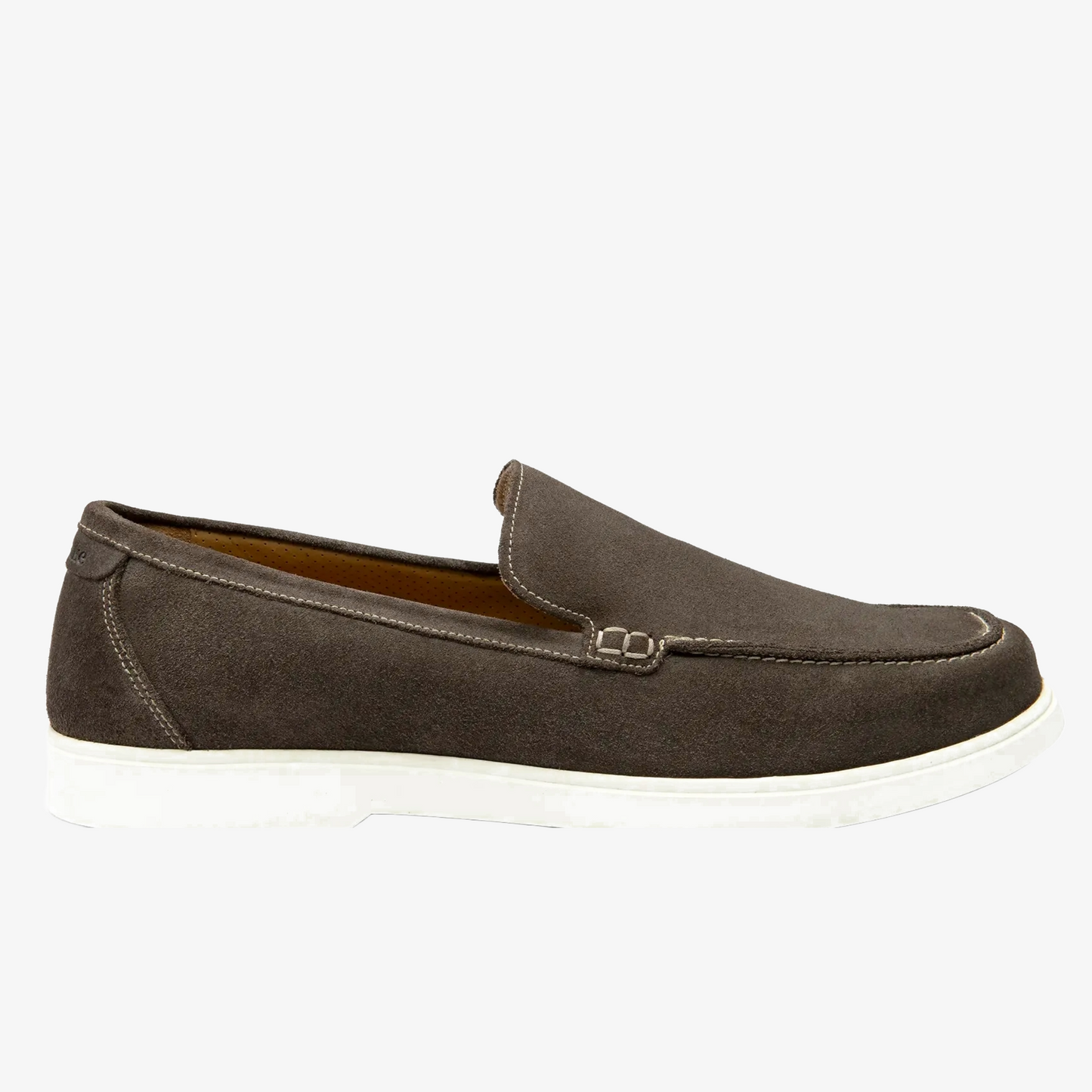 Loake Tuscany Suede Loafer - Anthracite
