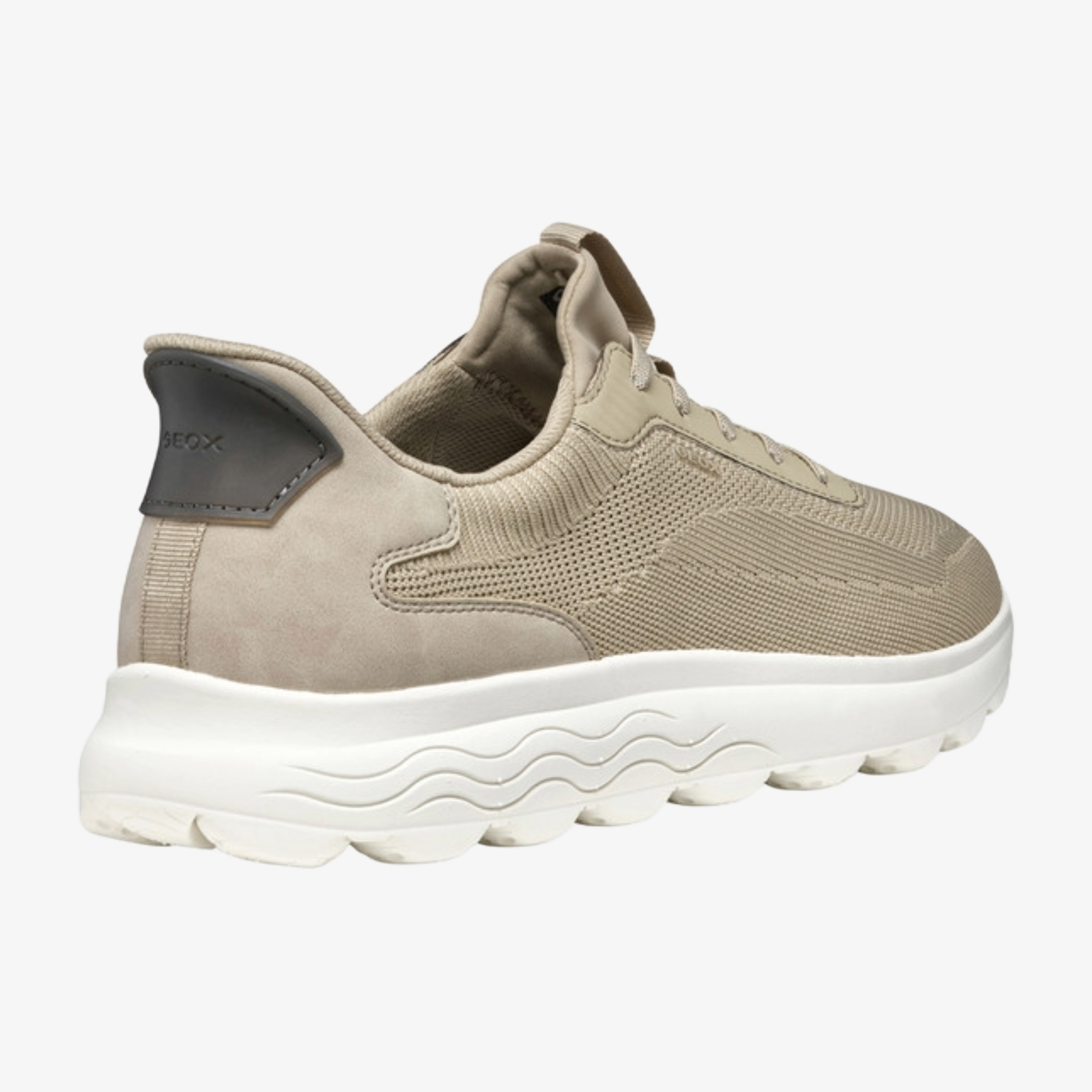 Geox Spherica Plus Trainers - Sand