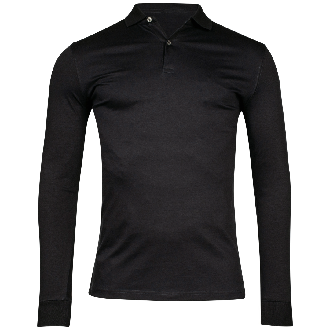 Liquid cotton polo shirt online