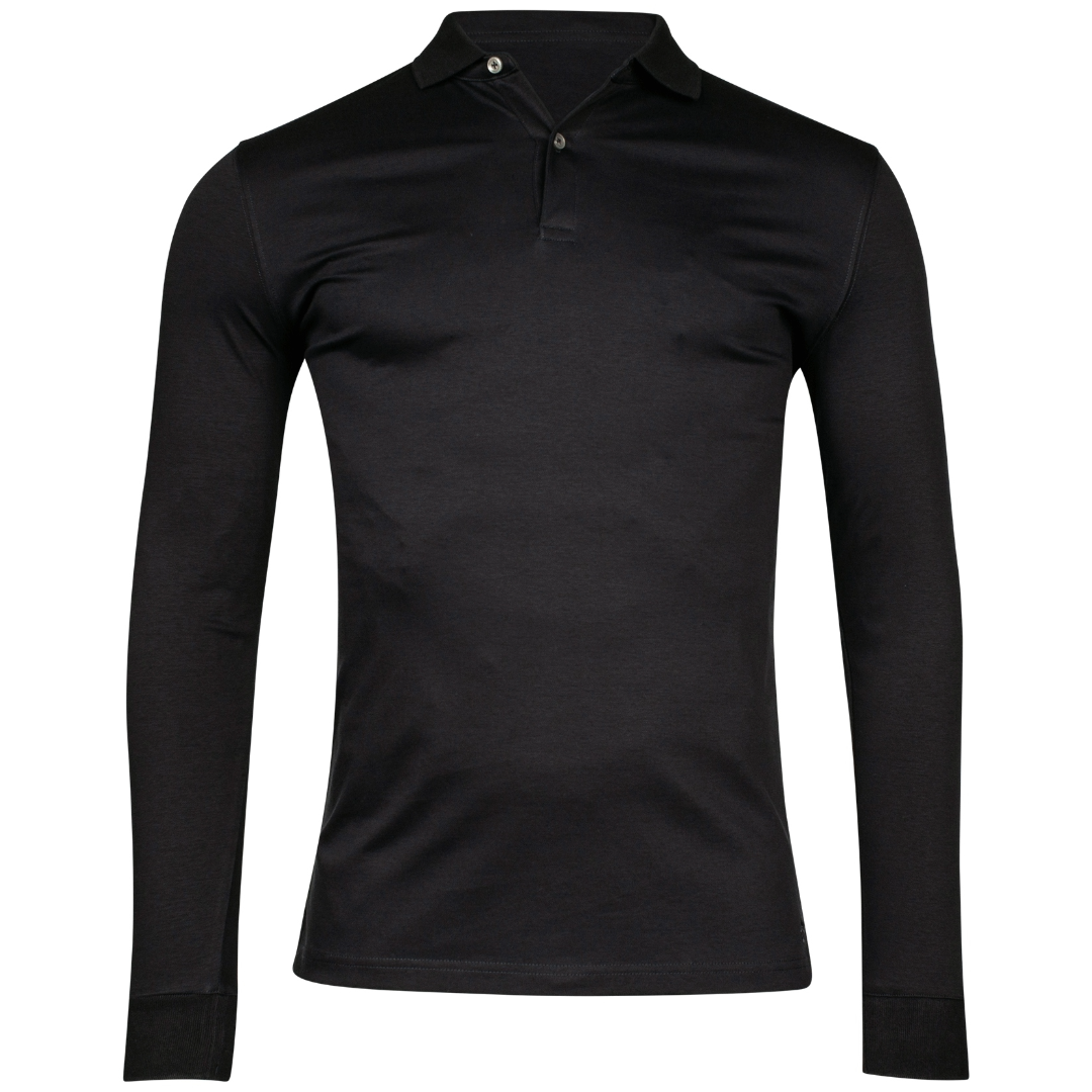 Liquid cotton polo on sale