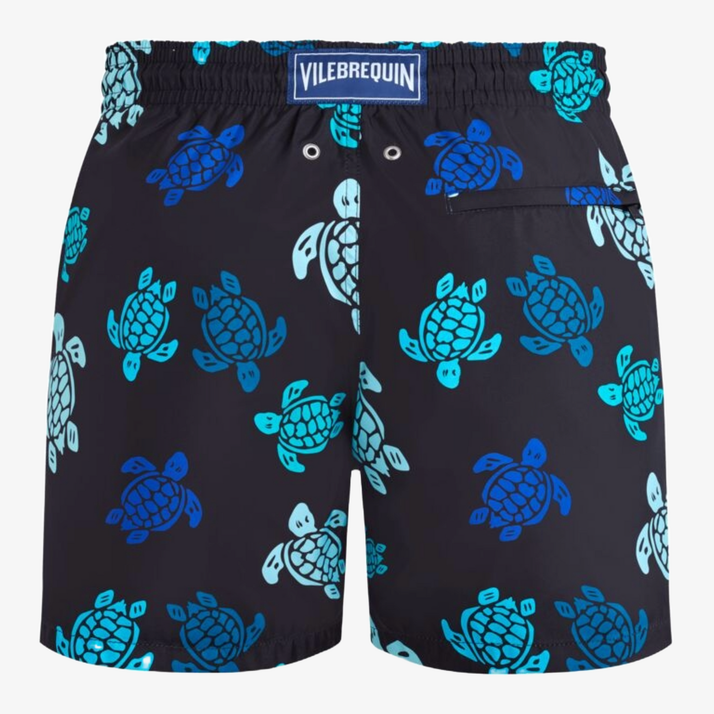 Vilebrequin Ultra-light & Packable Swim Shorts - Black