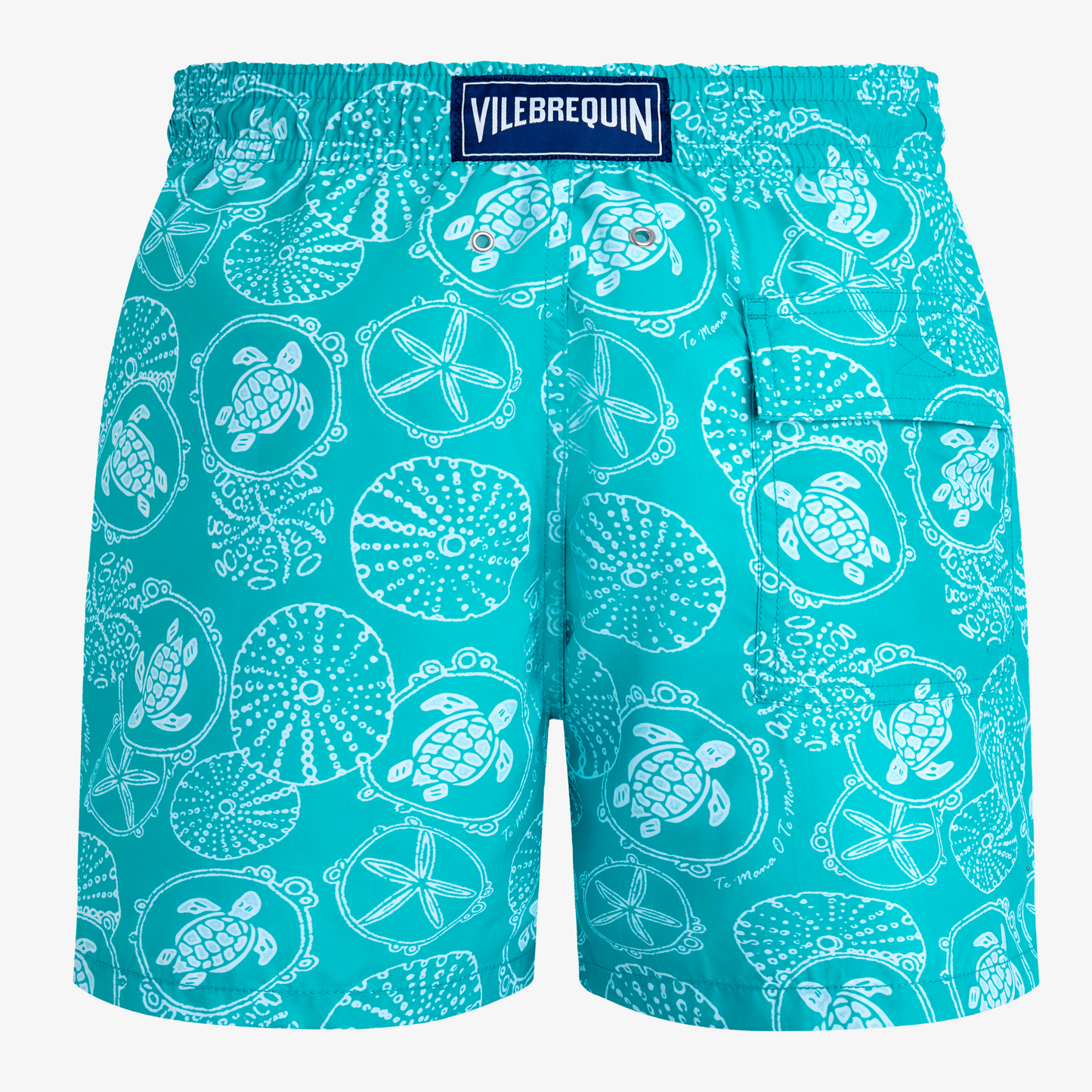 Vilebrequin Oursins Bicolores Swim Shorts - Disco Green