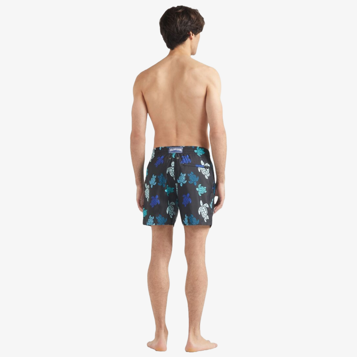 Vilebrequin Ultra-light & Packable Swim Shorts - Black