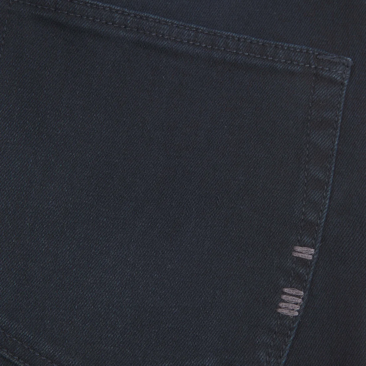 Vingt Quatre Craig Taper Fit Jeans - Blue Black