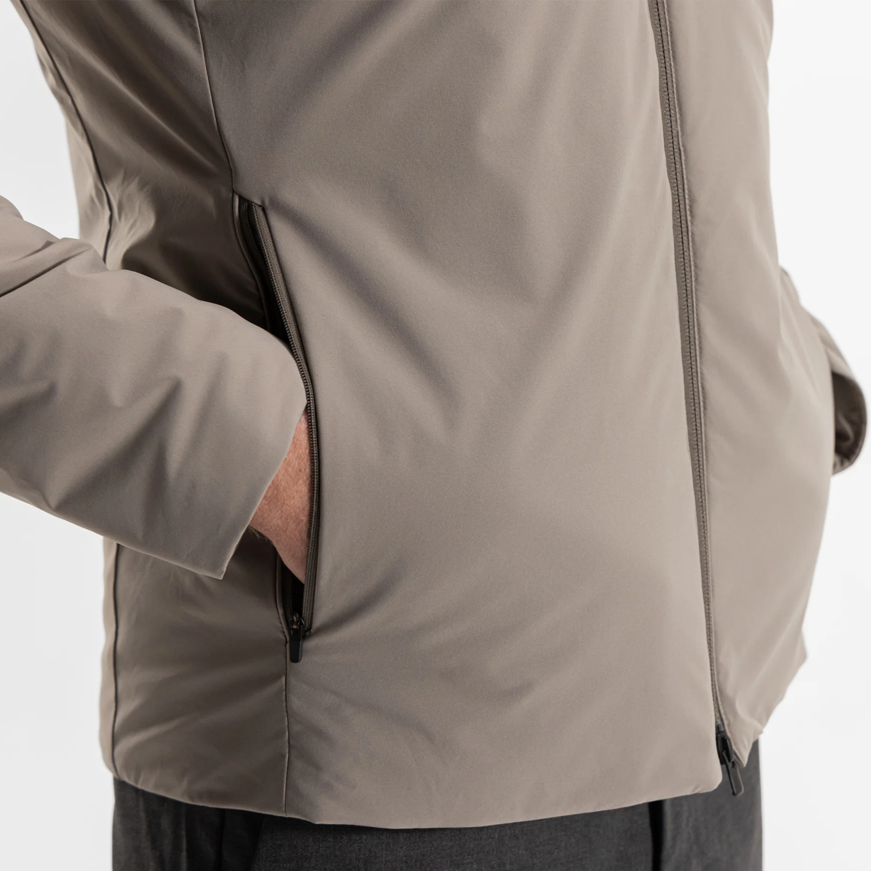 UBR Viper Jacket - Driftwood