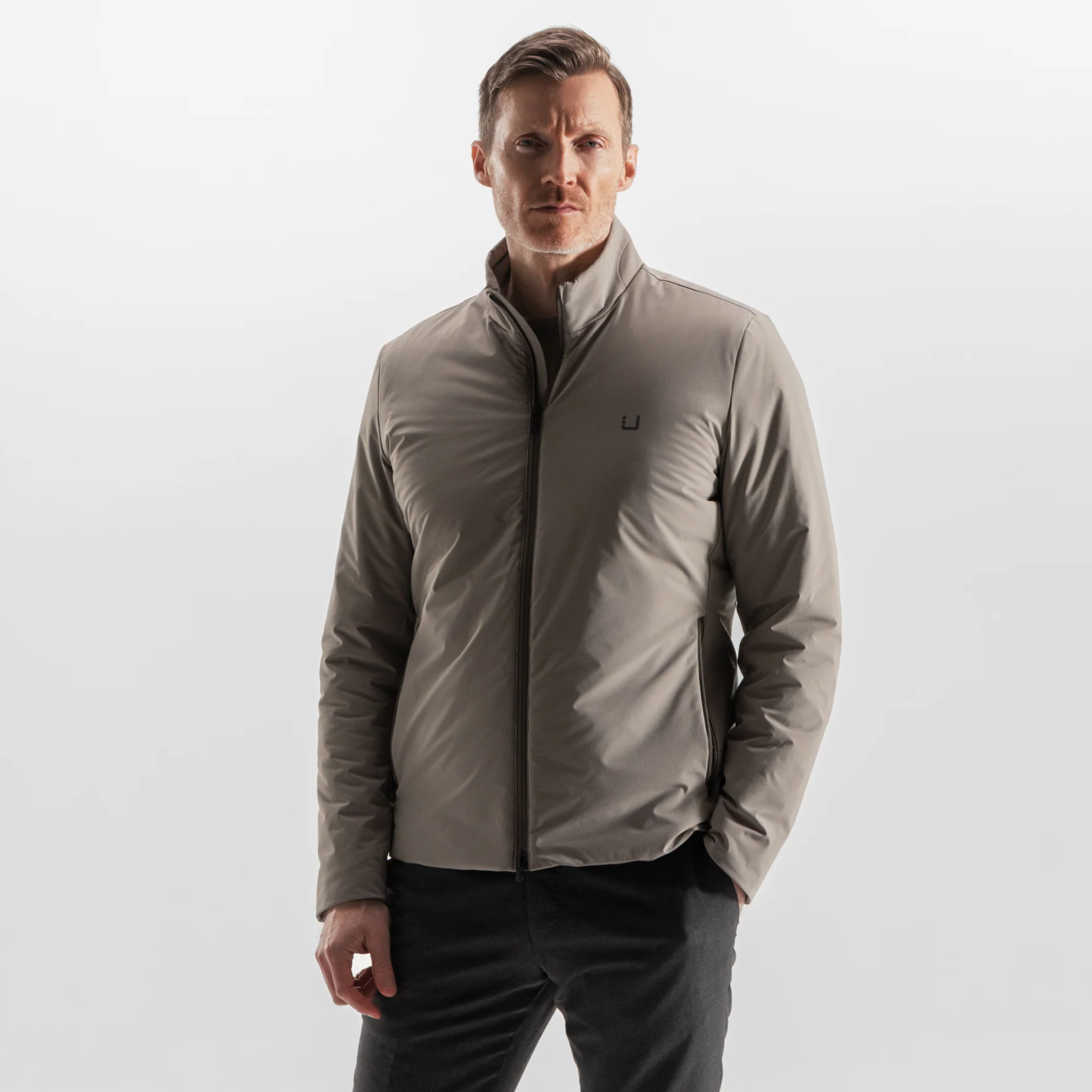 UBR Viper Jacket - Driftwood