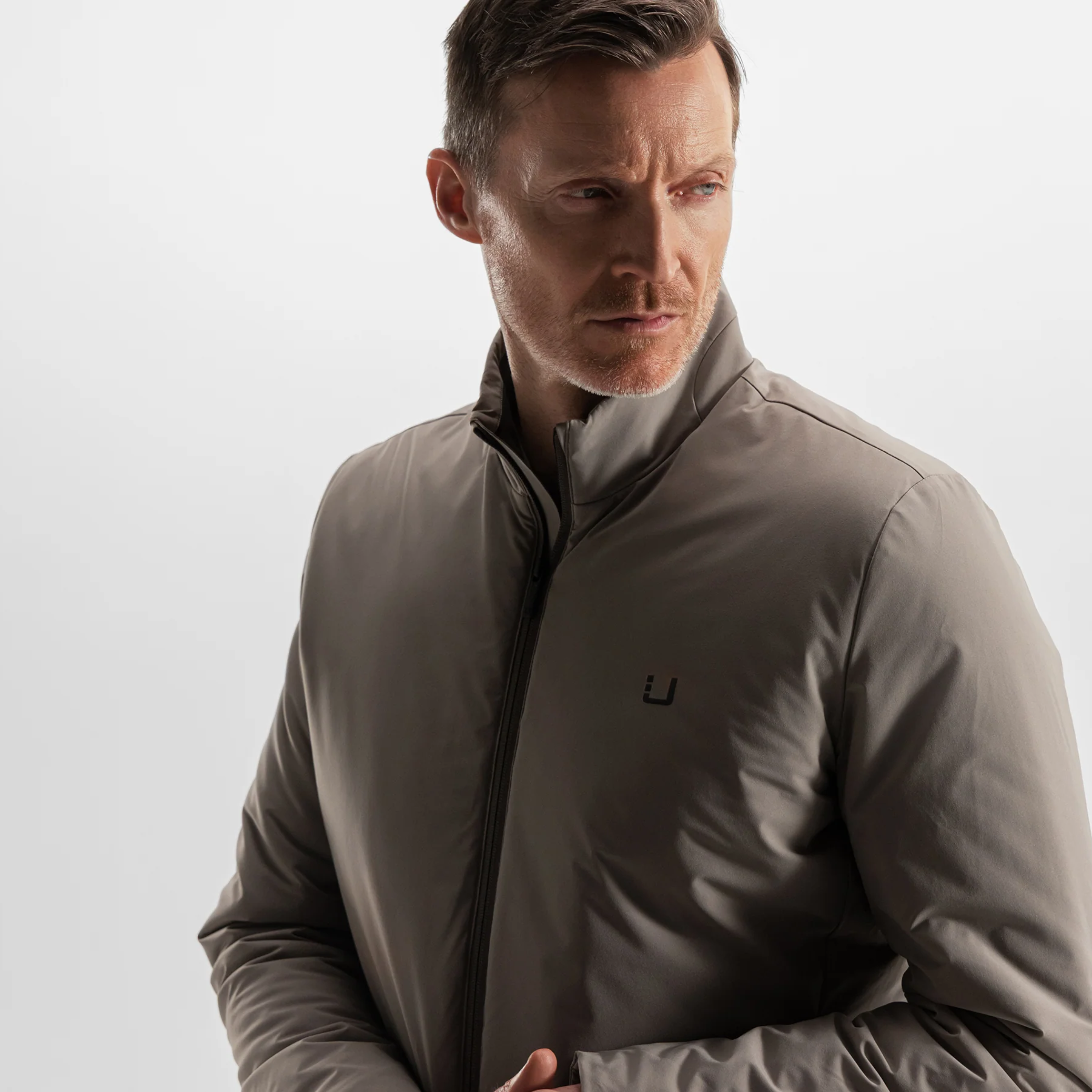 UBR Viper Jacket - Driftwood