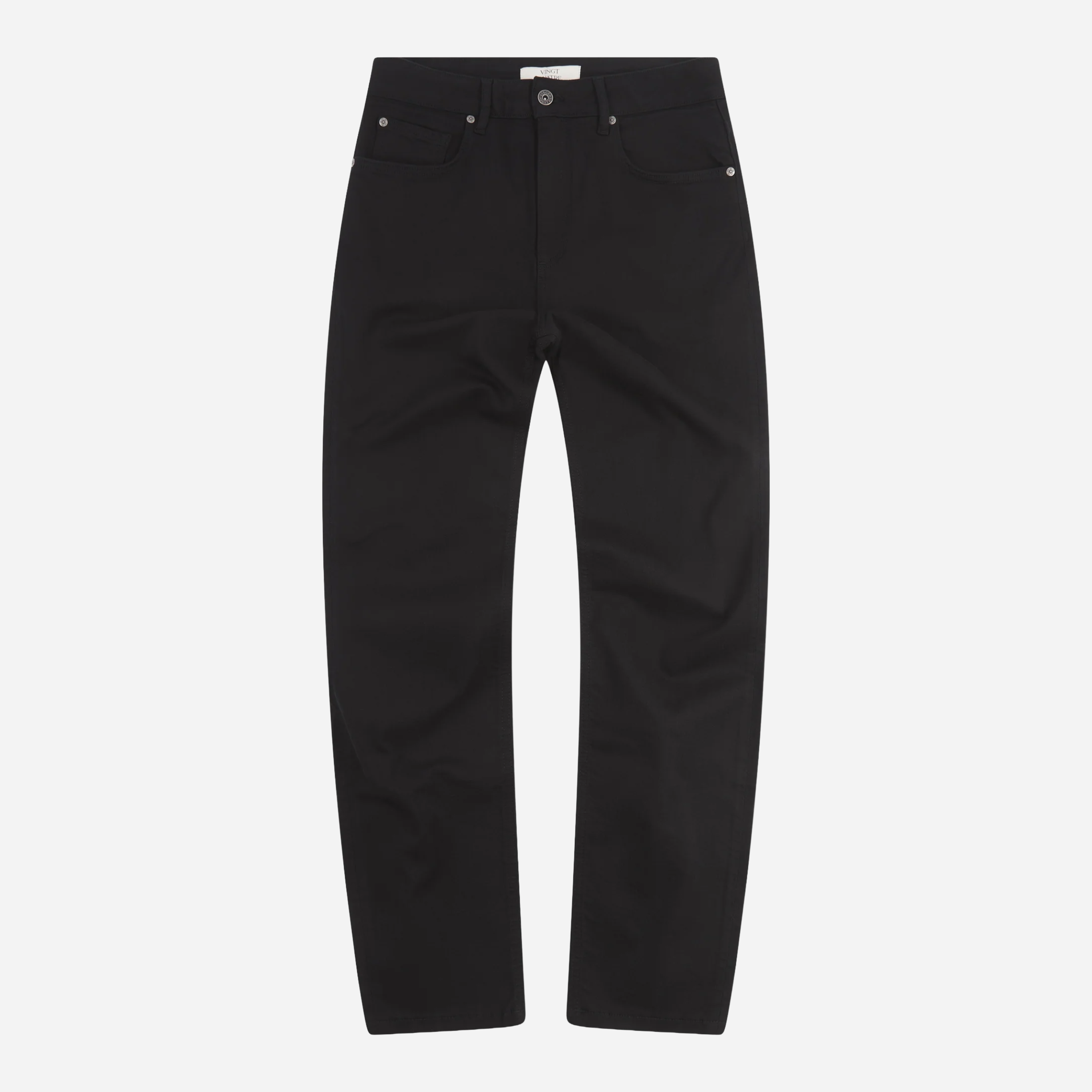 Vingt Quatre Craig Taper Fit Jeans - Stay Black