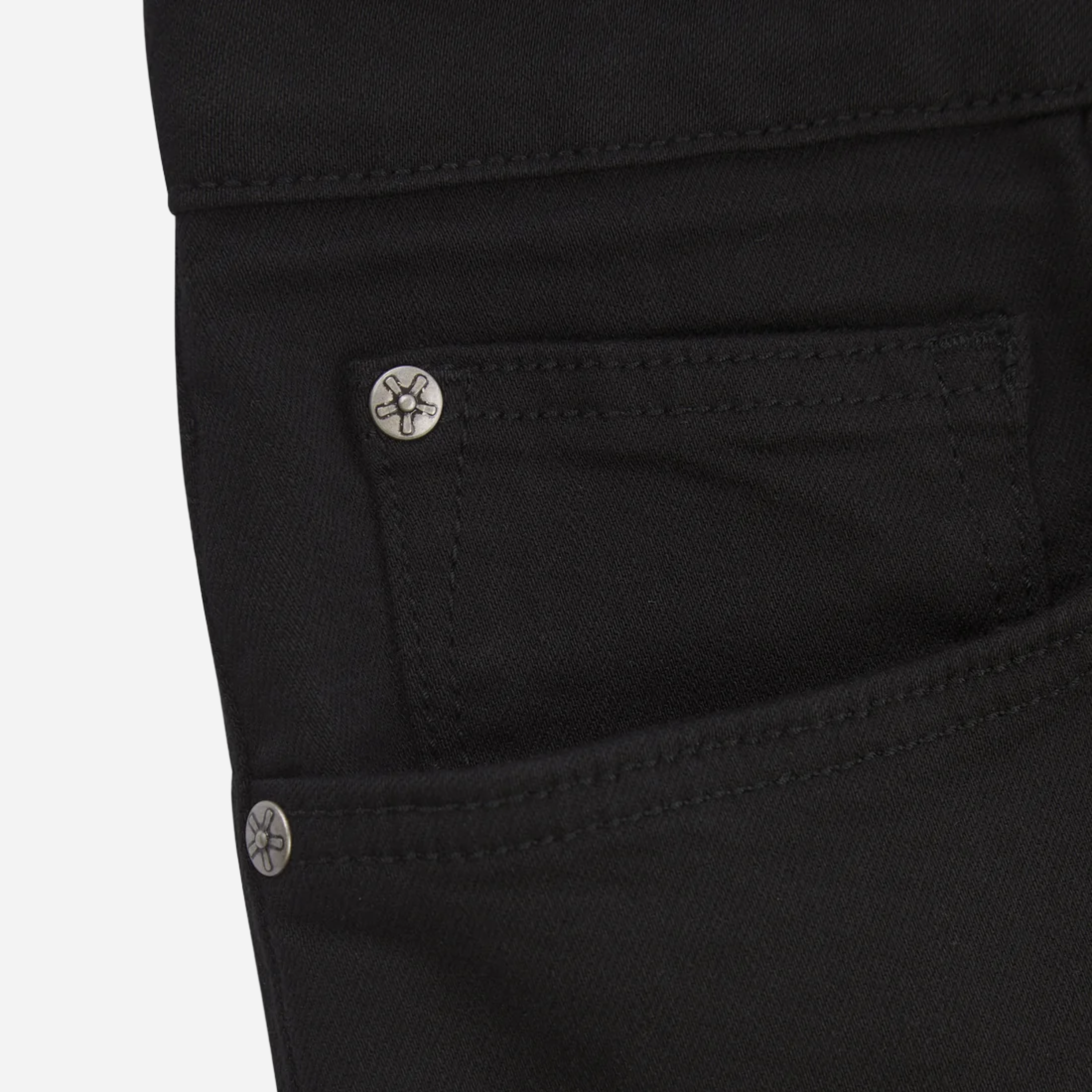 Vingt Quatre Craig Taper Fit Jeans - Stay Black
