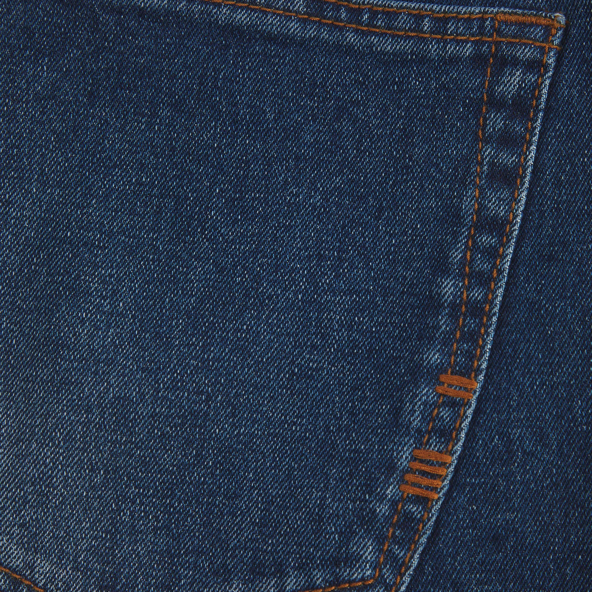 Vingt Quatre Craig Taper Fit Jeans - Mid Blue