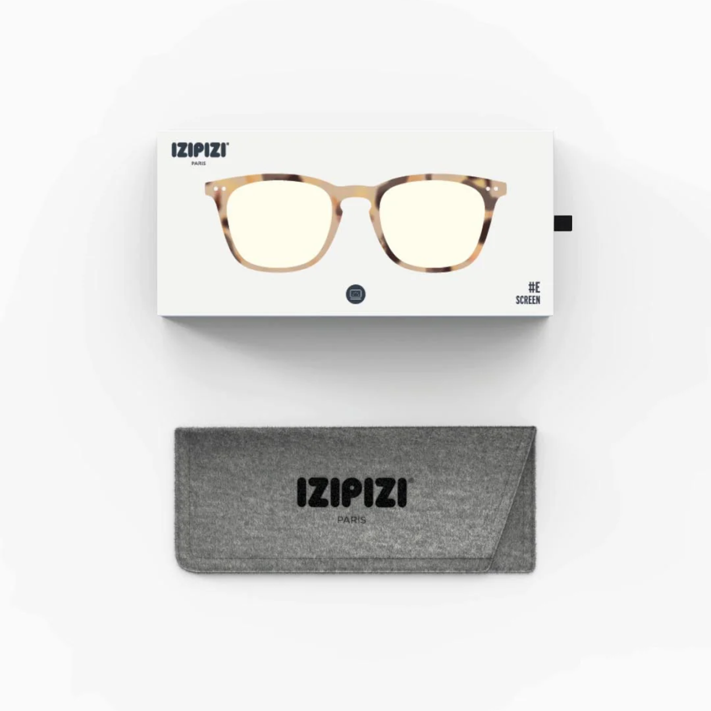 Izipizi #E Blue Light Glasses - Tortoise