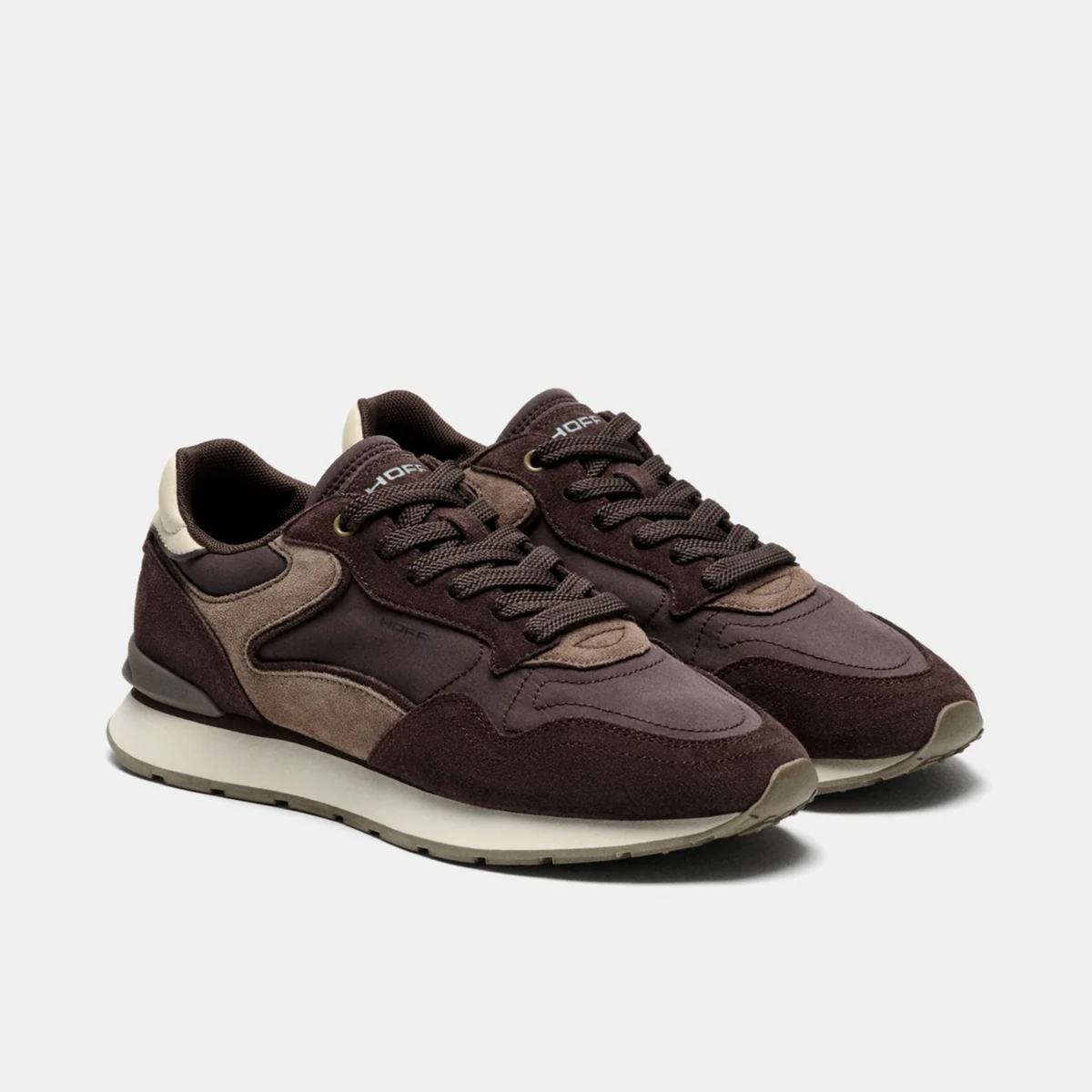 Hoff City Trainers - Chocolate