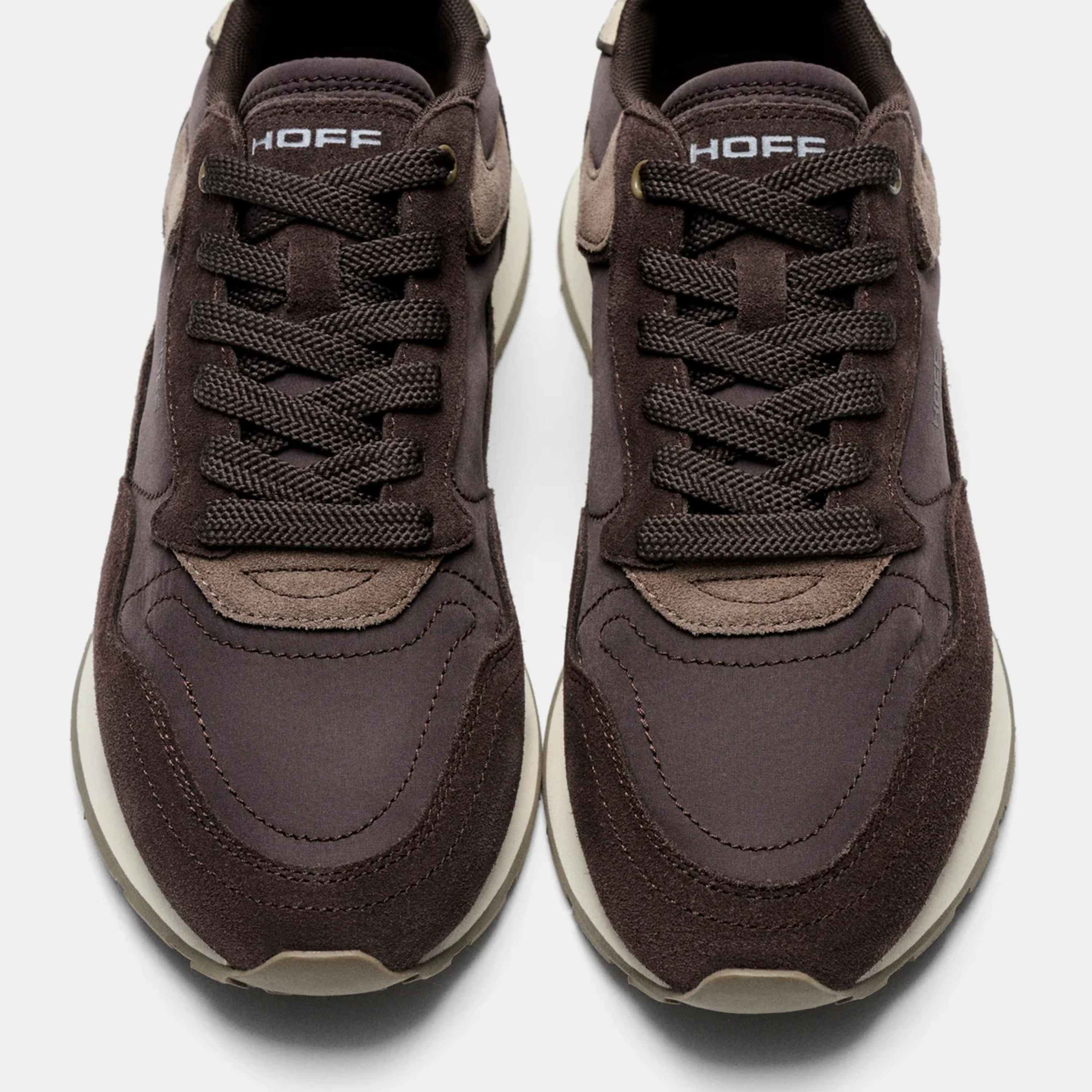 Hoff City Trainers - Chocolate