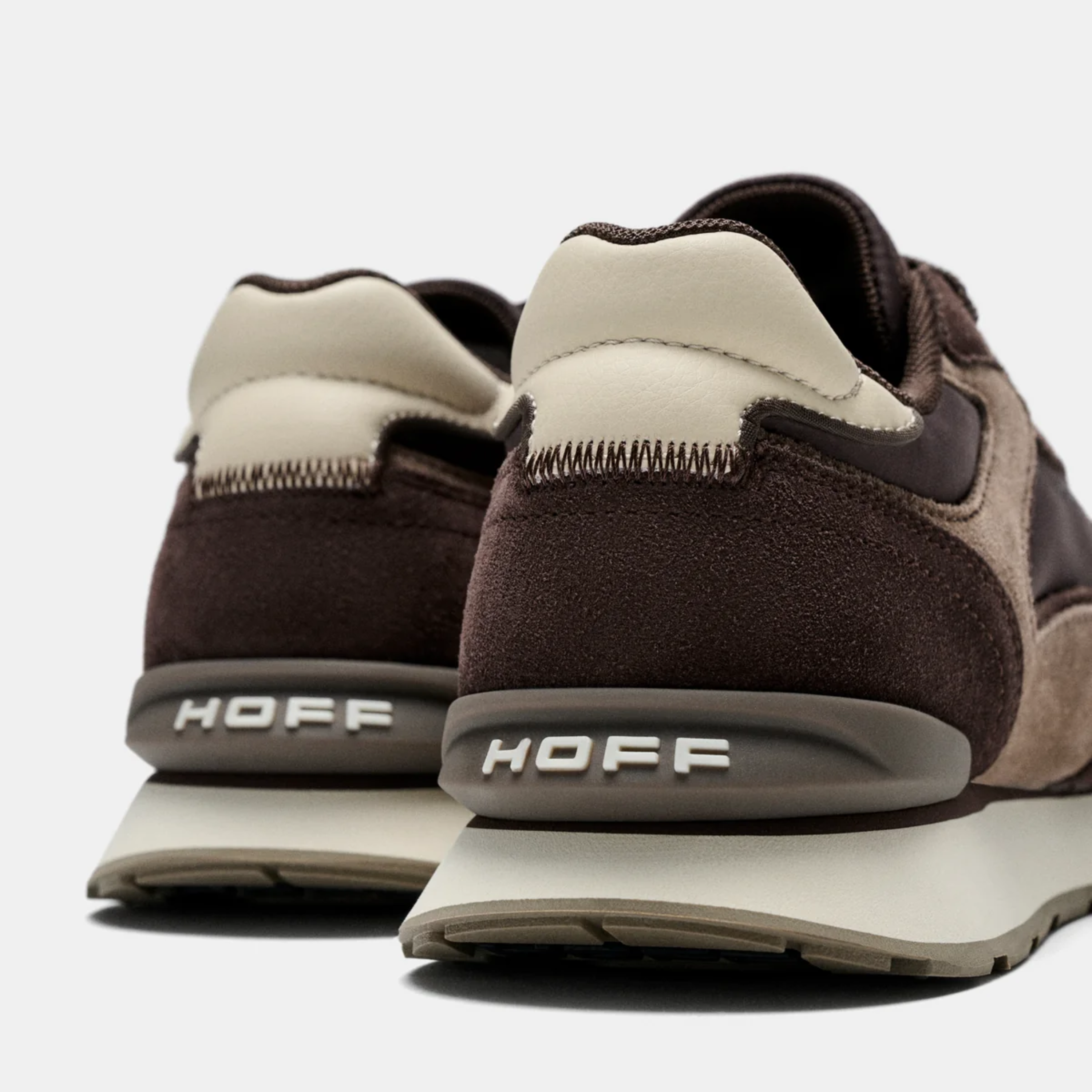 Hoff City Trainers - Chocolate