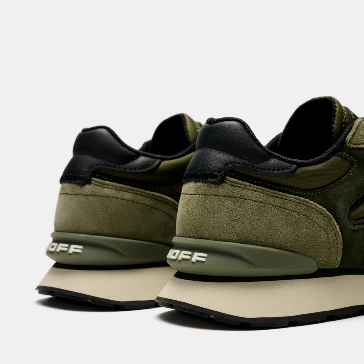 Hoff City Trainers - Green