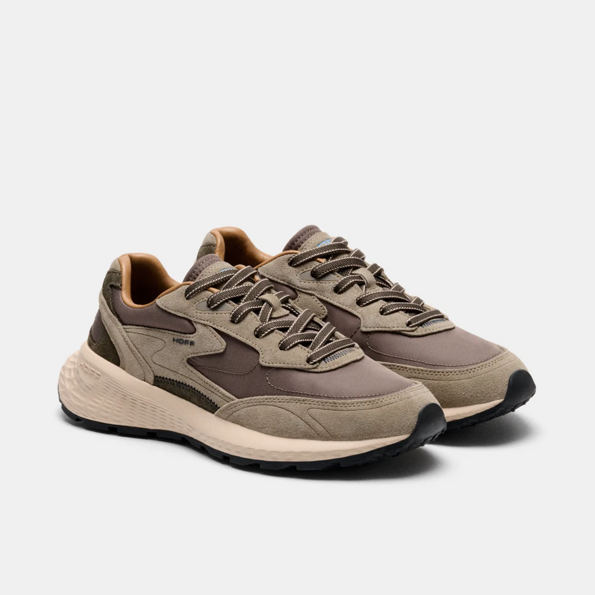 Hoff City MKII Trainers - Khaki