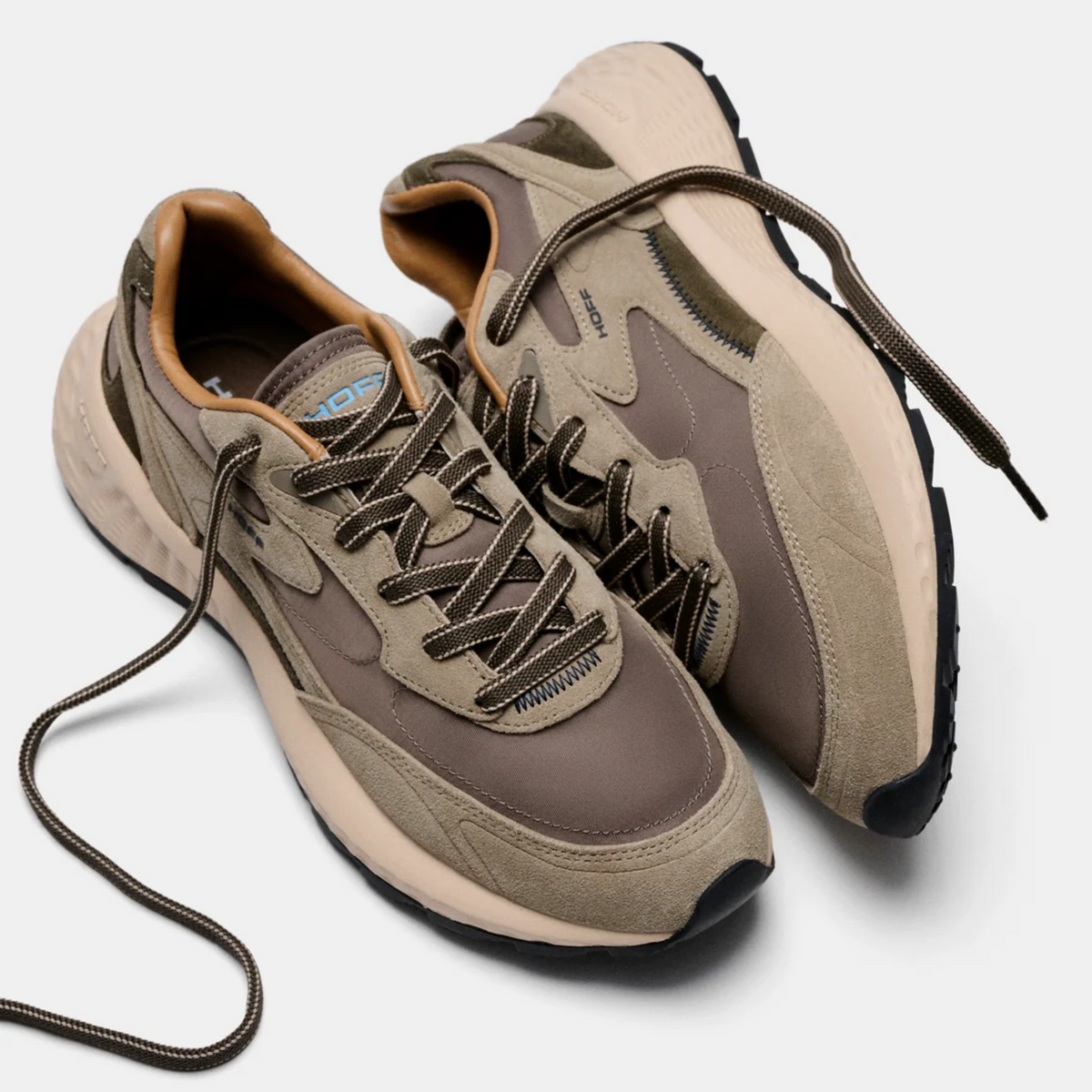 Hoff City MKII Trainers - Khaki