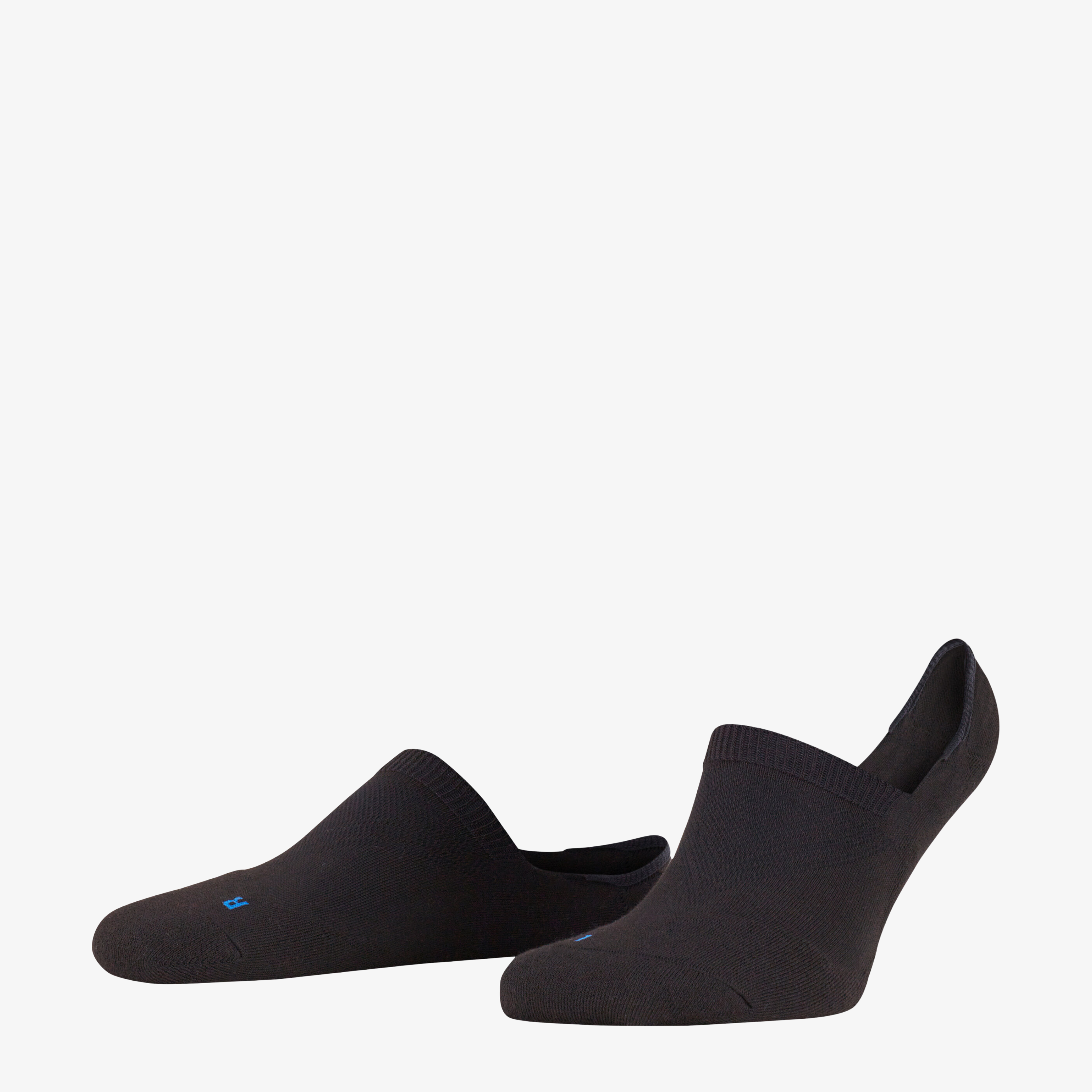 Falke Cool Kick Invisible Socks - Black