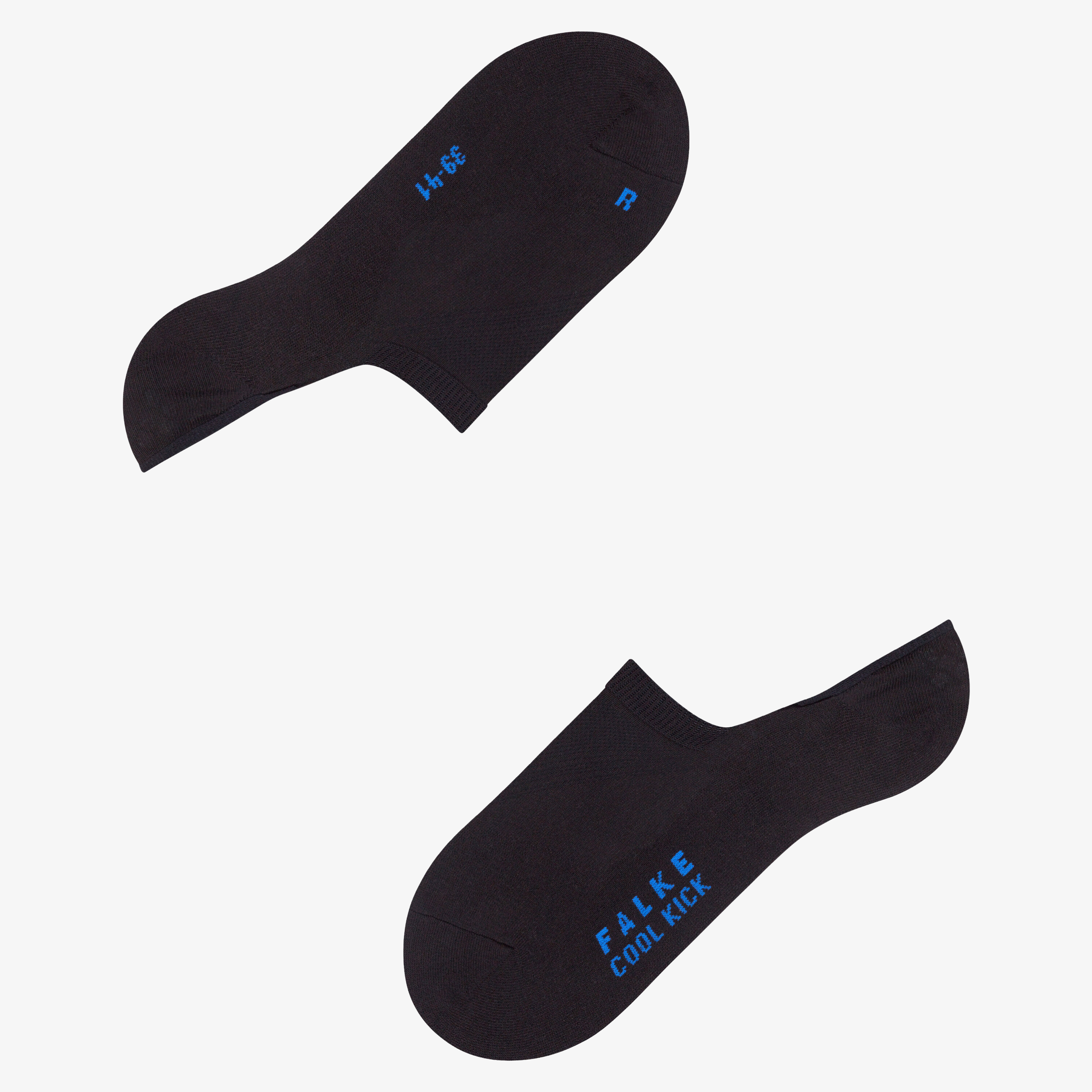 Falke Cool Kick Invisible Socks - Black