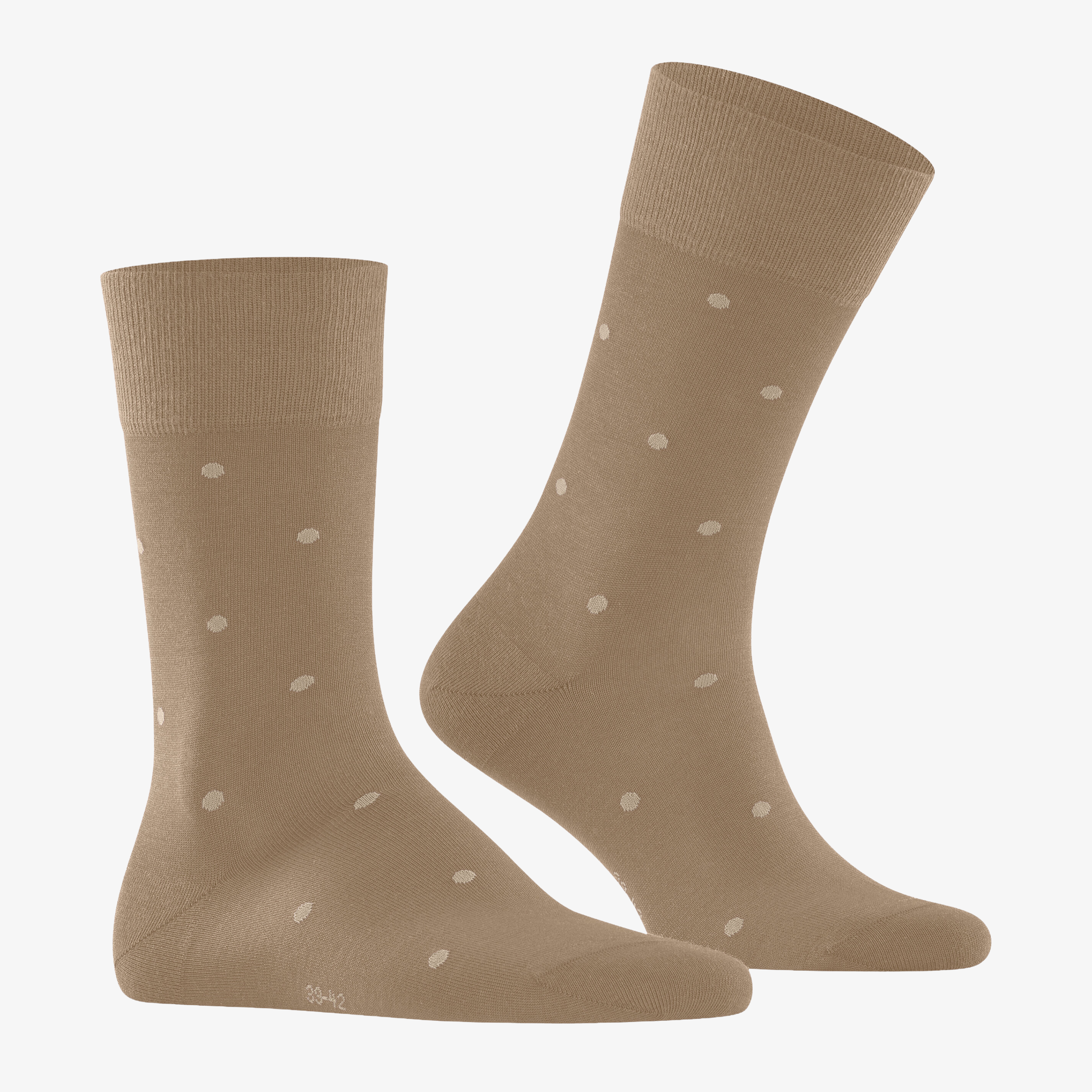 Falke Dot Socks - Camel