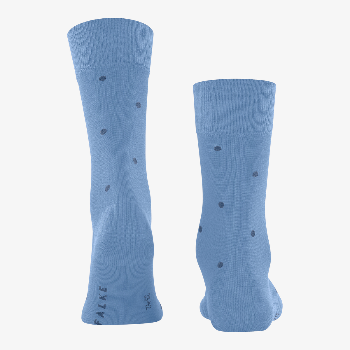 Falke Dot Socks - Cornflower Blue