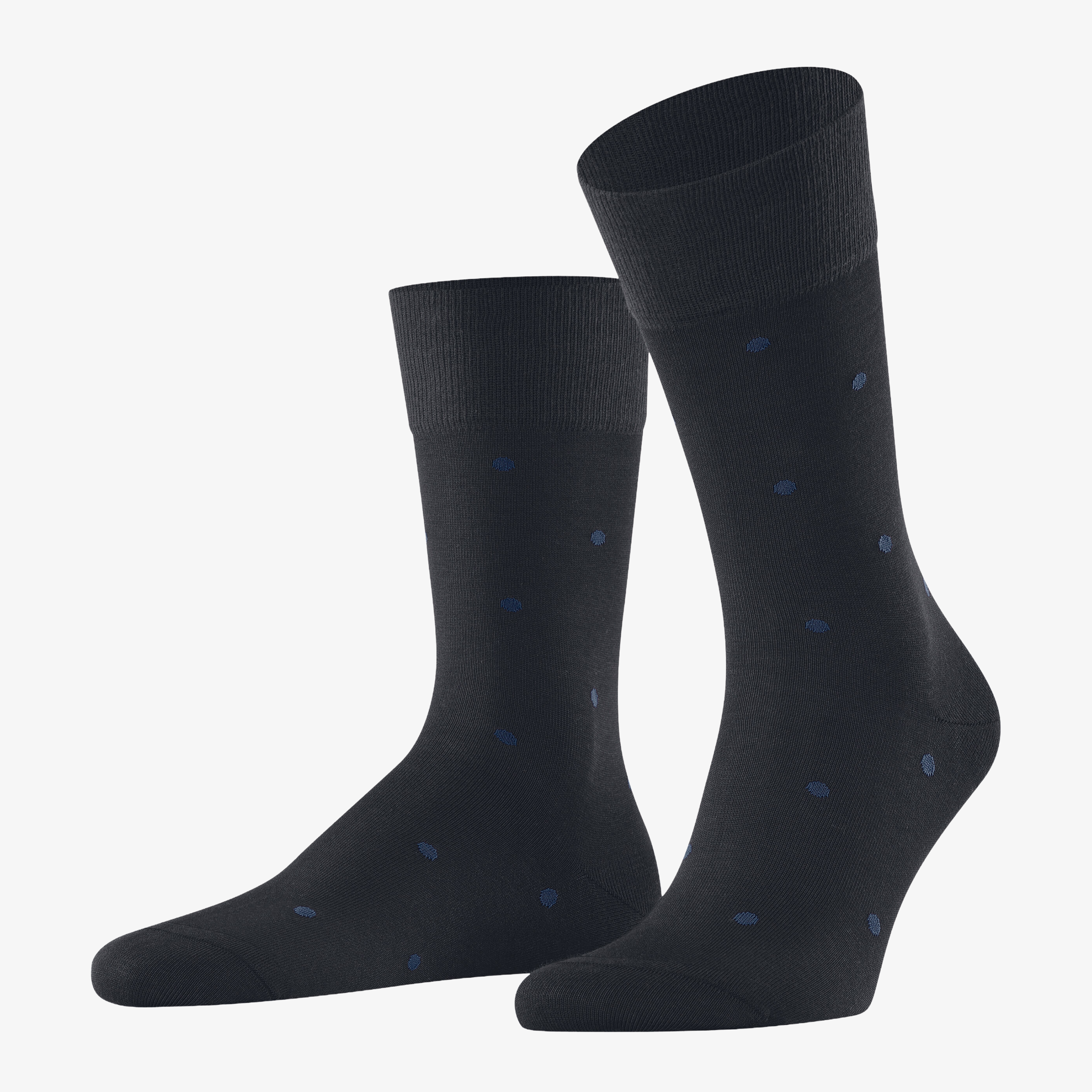 Falke Dot Socks - Dark Navy