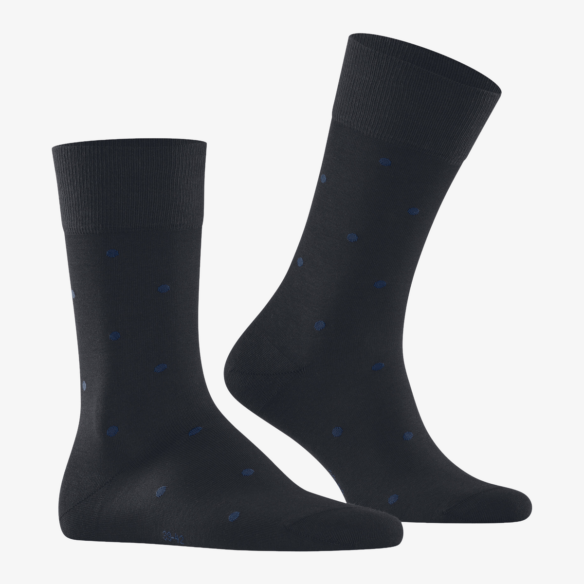 Falke Dot Socks - Dark Navy