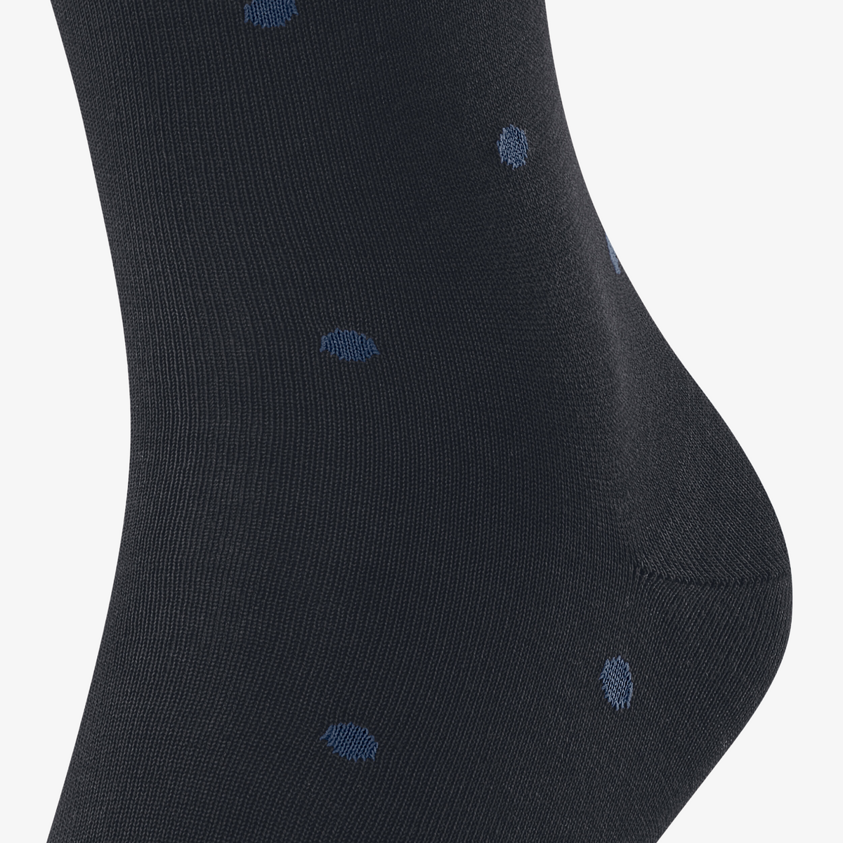 Falke Dot Socks - Dark Navy