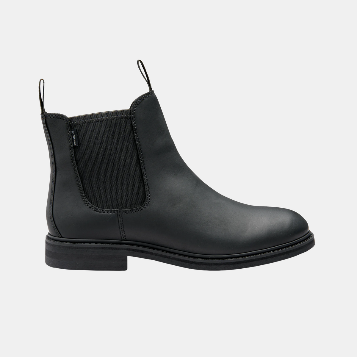 Loake Ducksworth Waterproof Nubuck Boots - Black