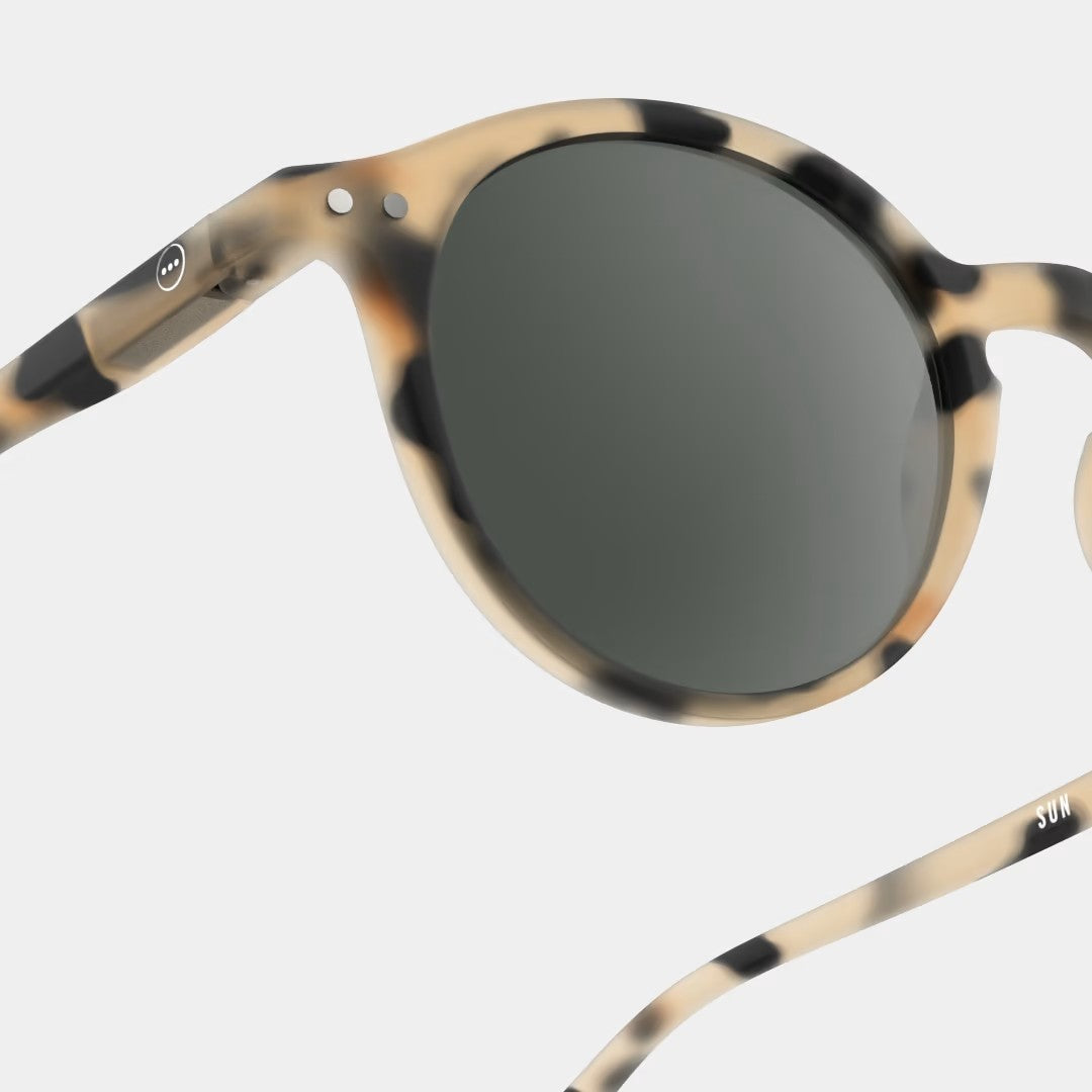 Izipizi #D Sunglasses - Light Tortoise