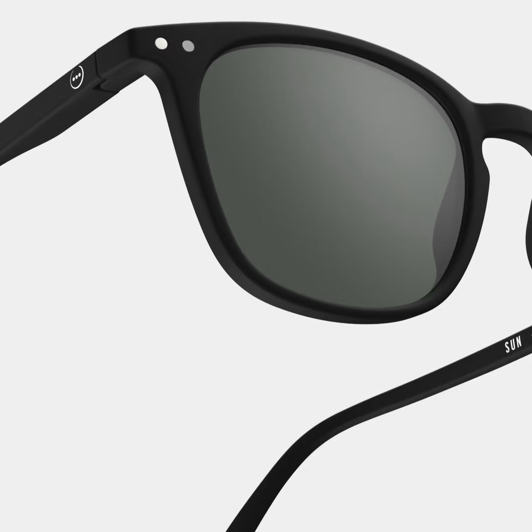 Izipizi #E Sunglasses - Black