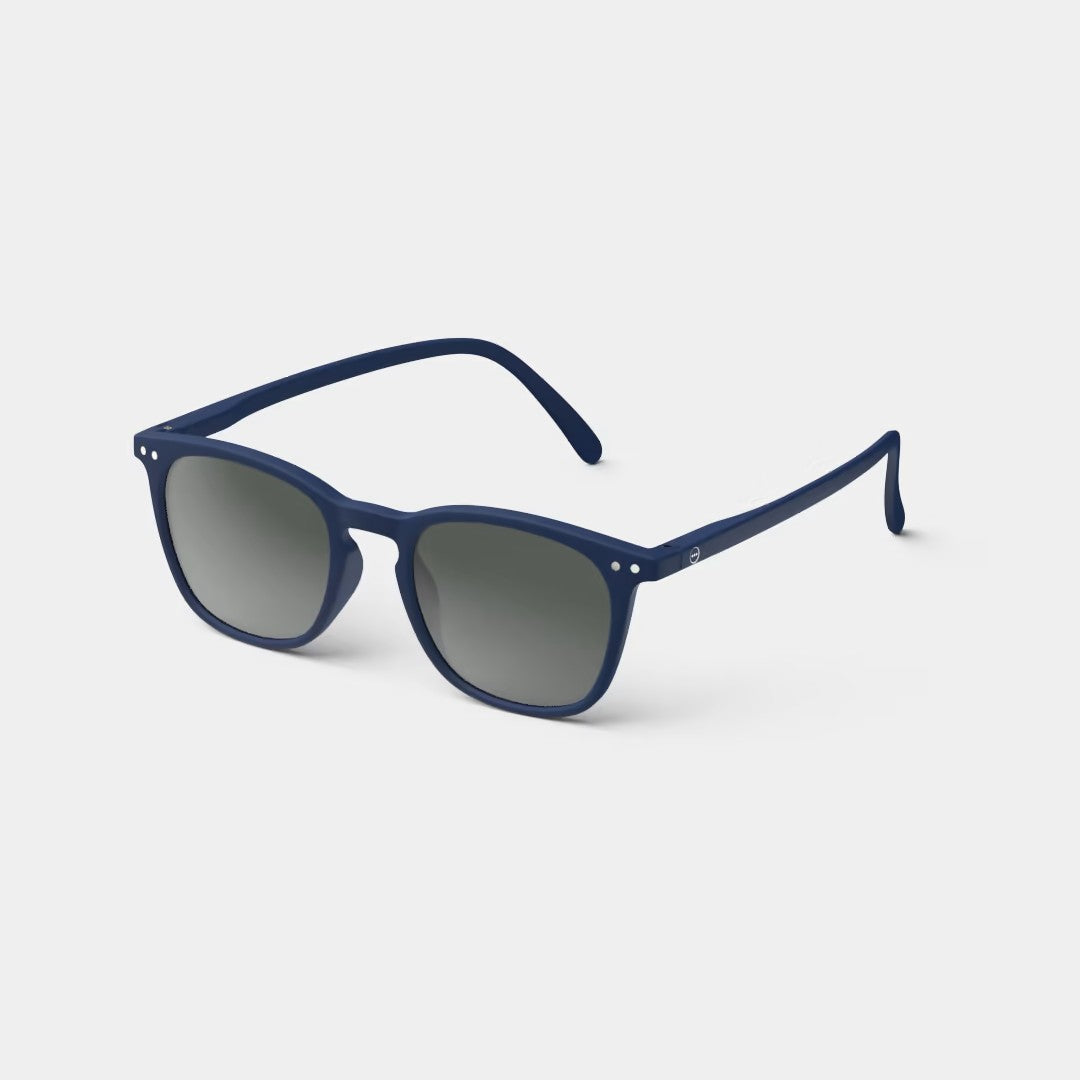 Izipizi #E Sunglasses - Navy Blue