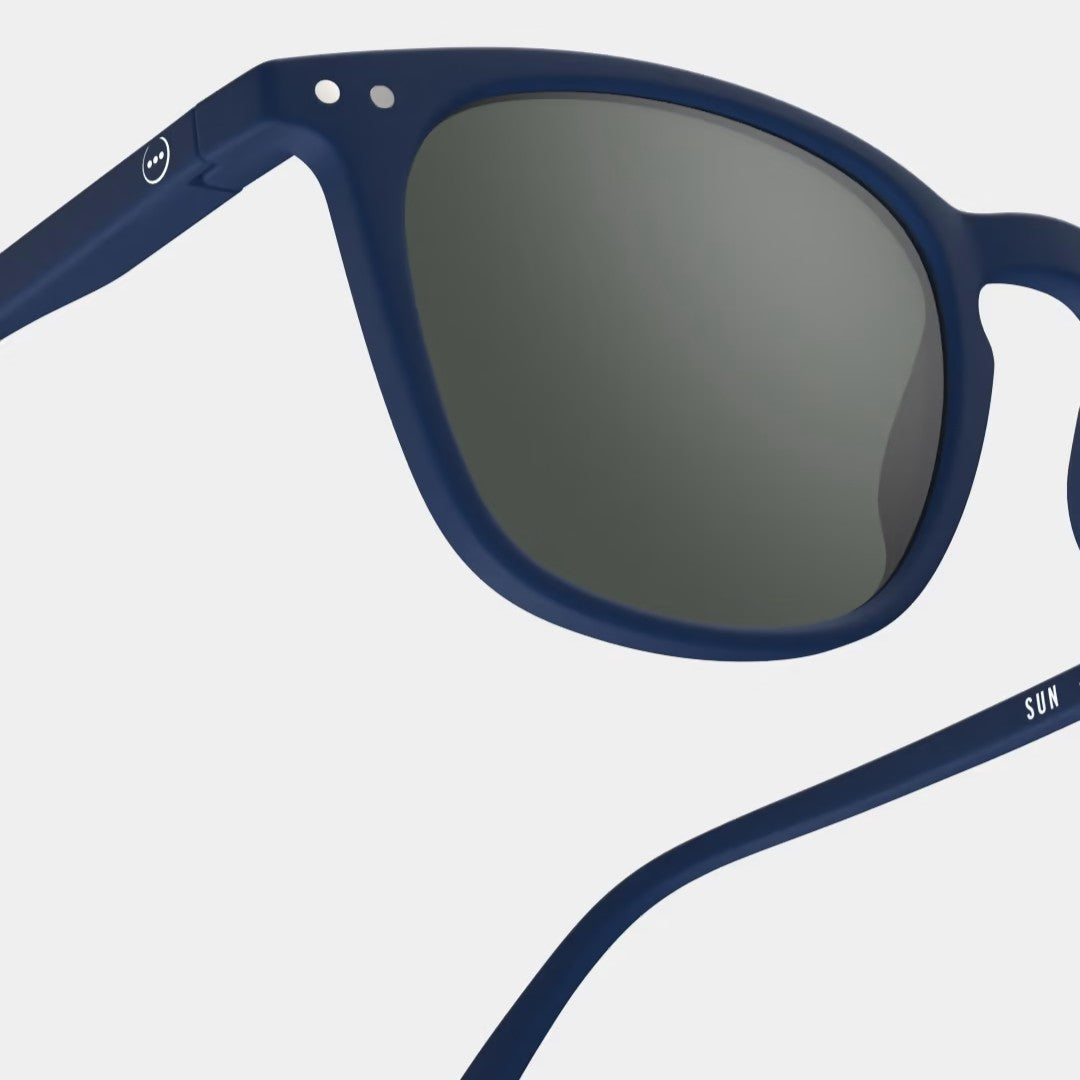 Izipizi #E Sunglasses - Navy Blue
