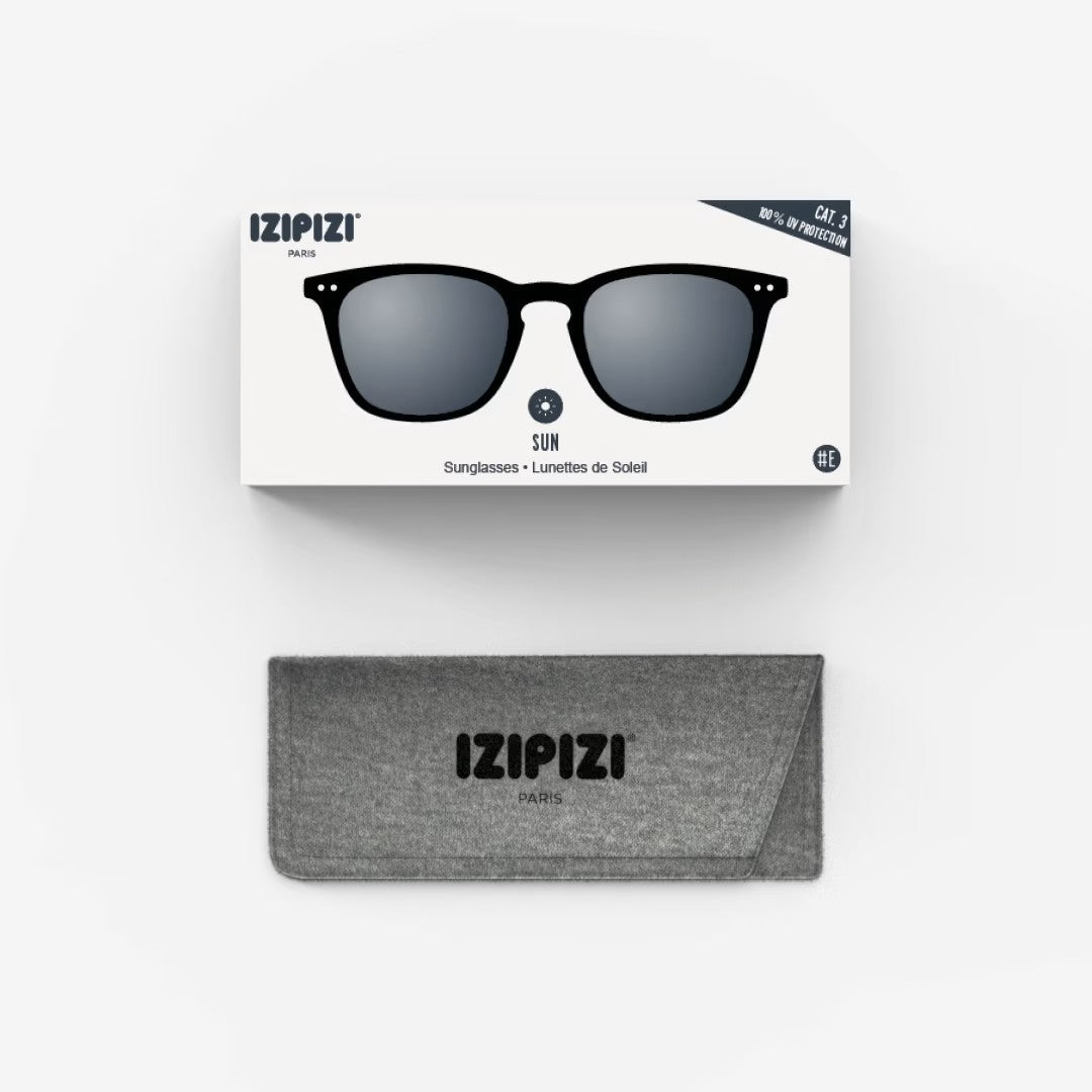 Izipizi #E Sunglasses - Black