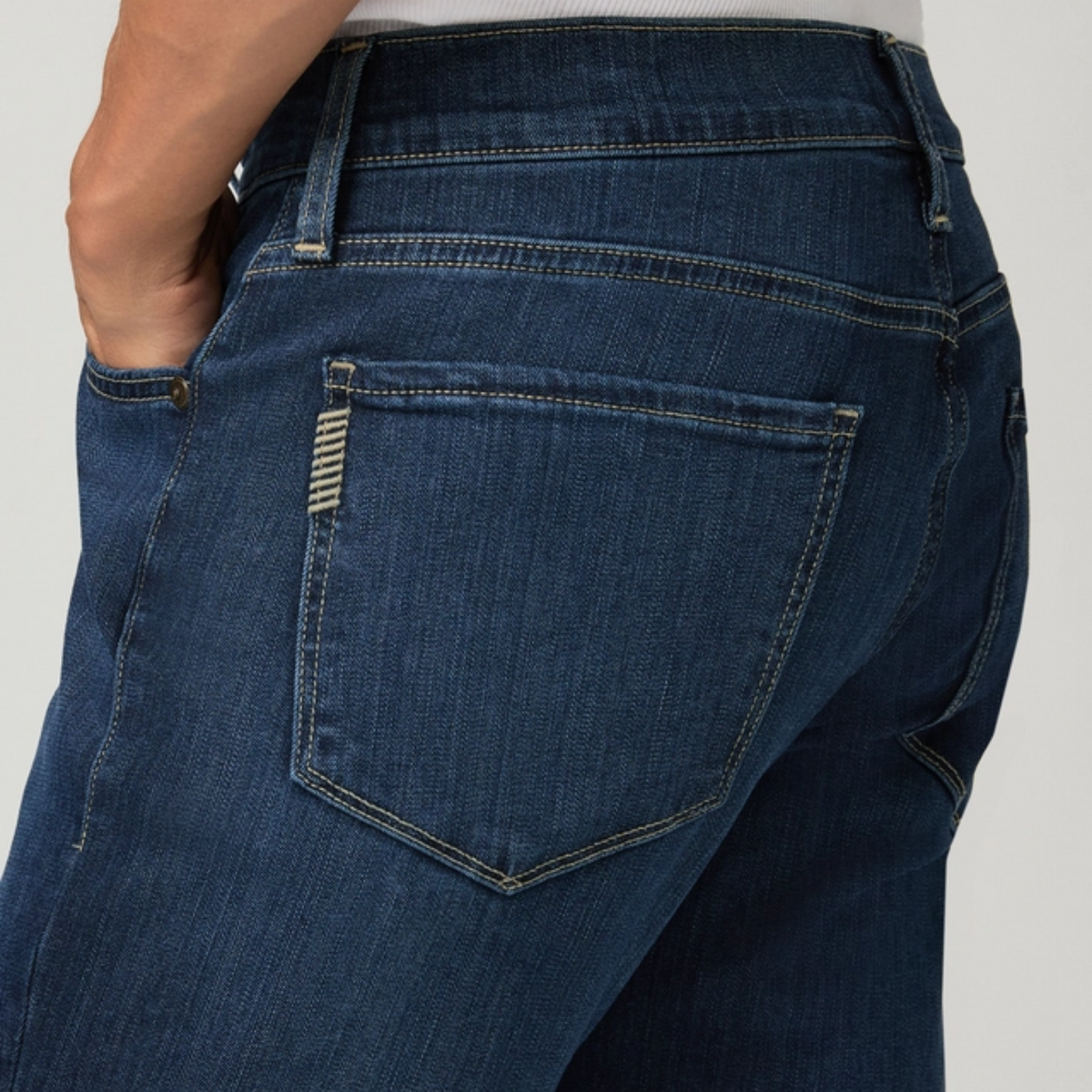 Paige Federal Slim Straight Jeans - Amherst
