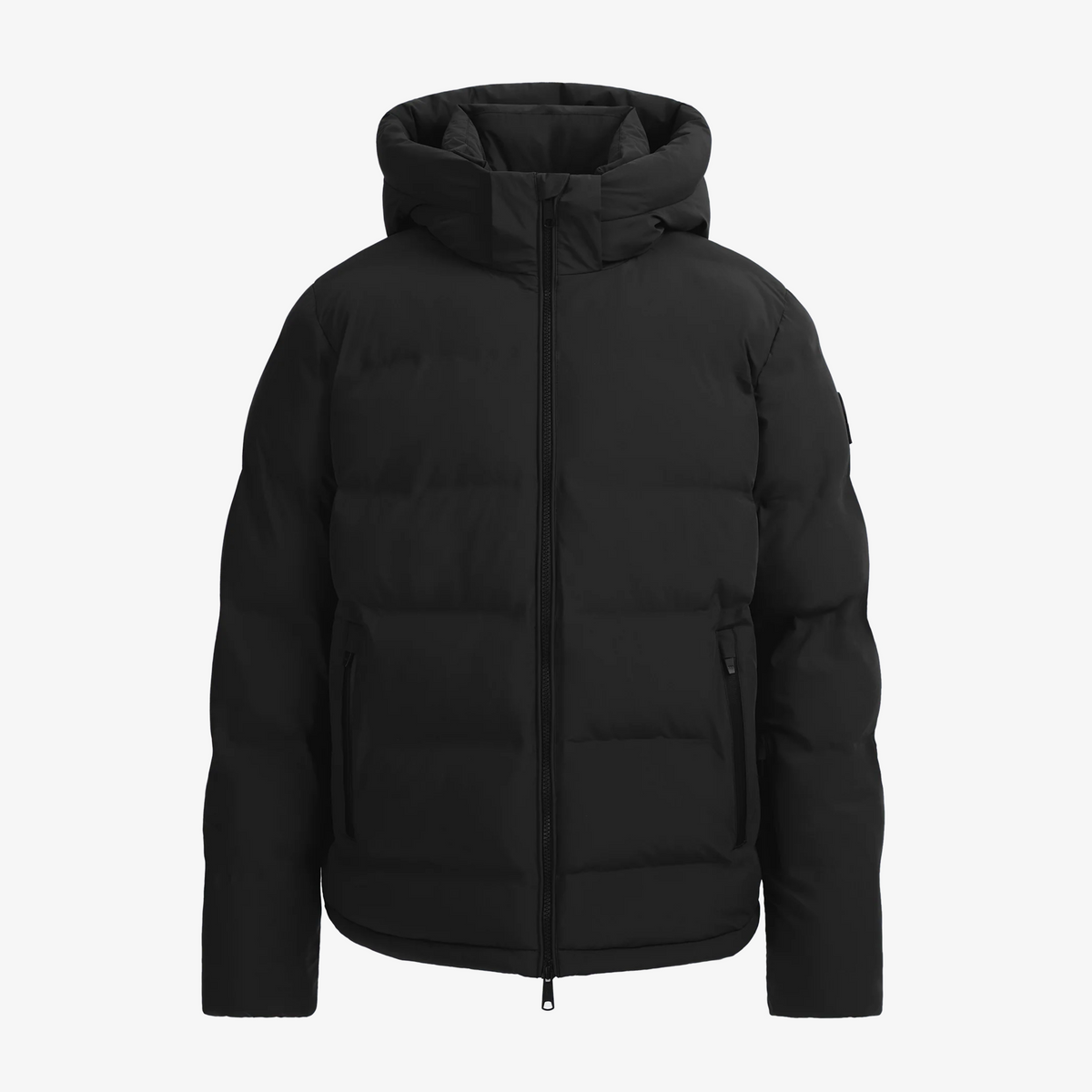 Sandbanks Waterproof Banks Puffer Jacket - Black