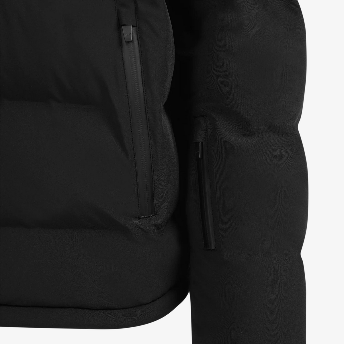 Sandbanks Waterproof Banks Puffer Jacket - Black