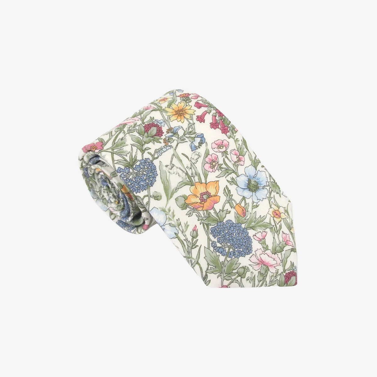 Van Buck Liberty Tana Lawn® Tie - Cream