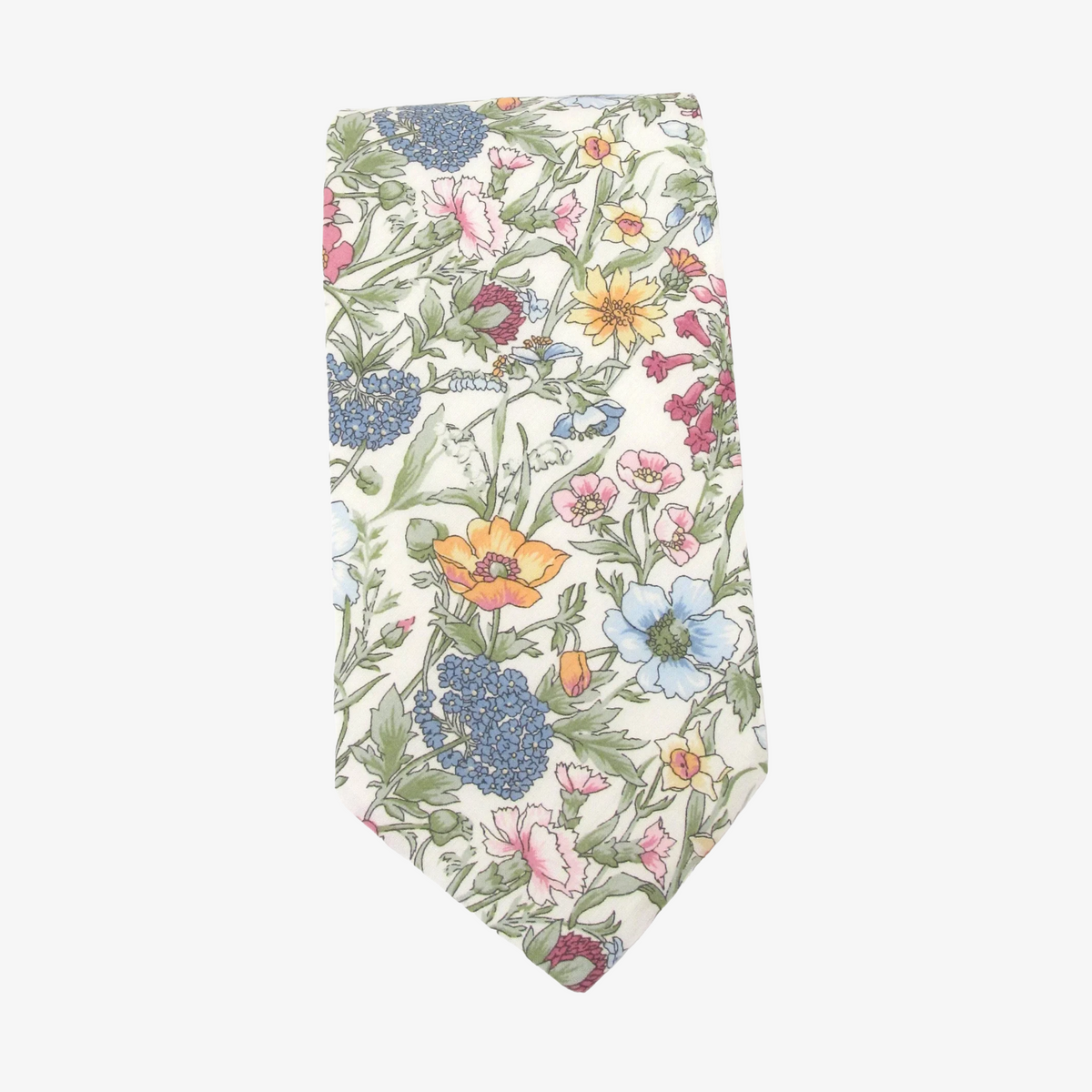 Van Buck Liberty Tana Lawn® Tie - Cream