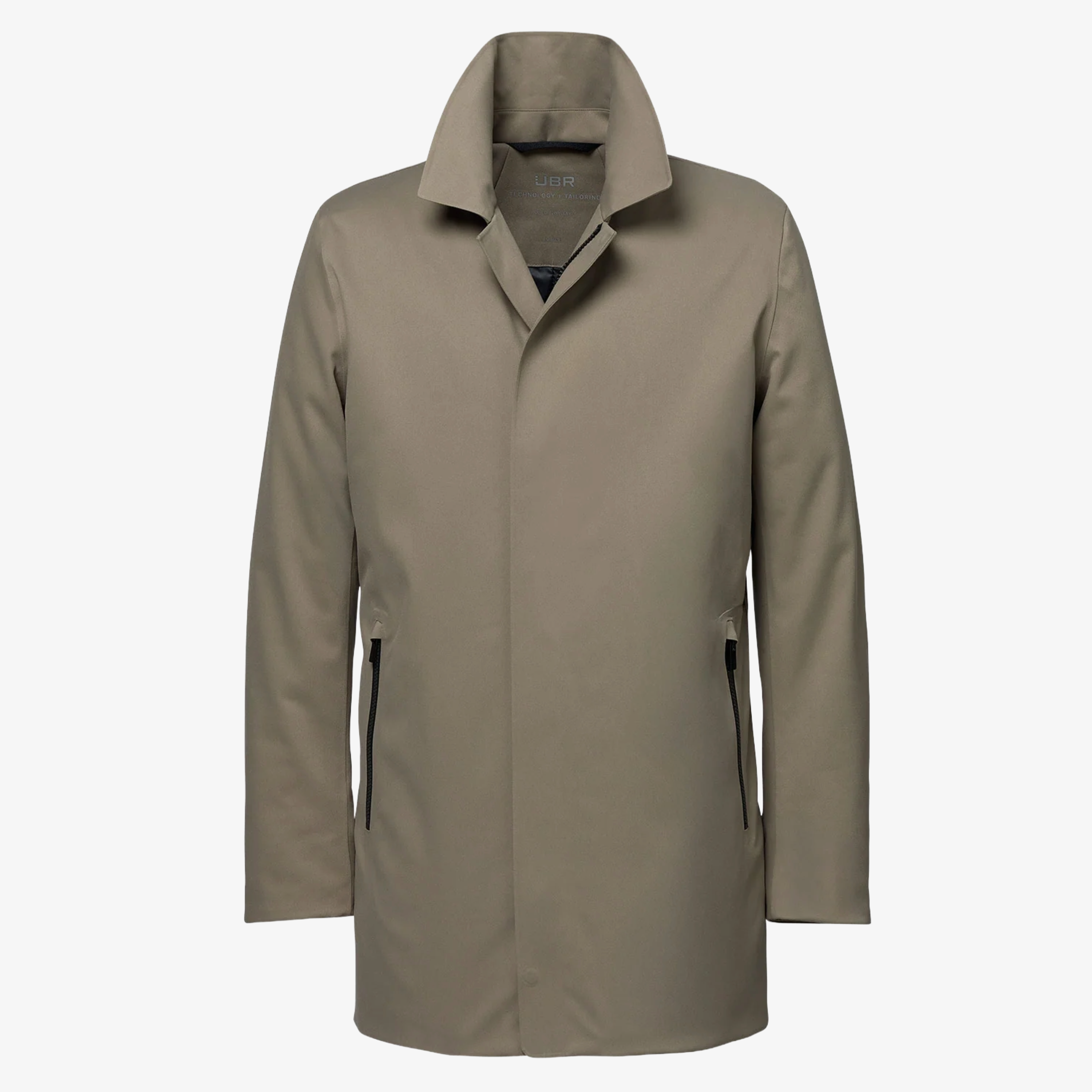 UBR Regulator Coat Waterproof Coat - Dark Sand