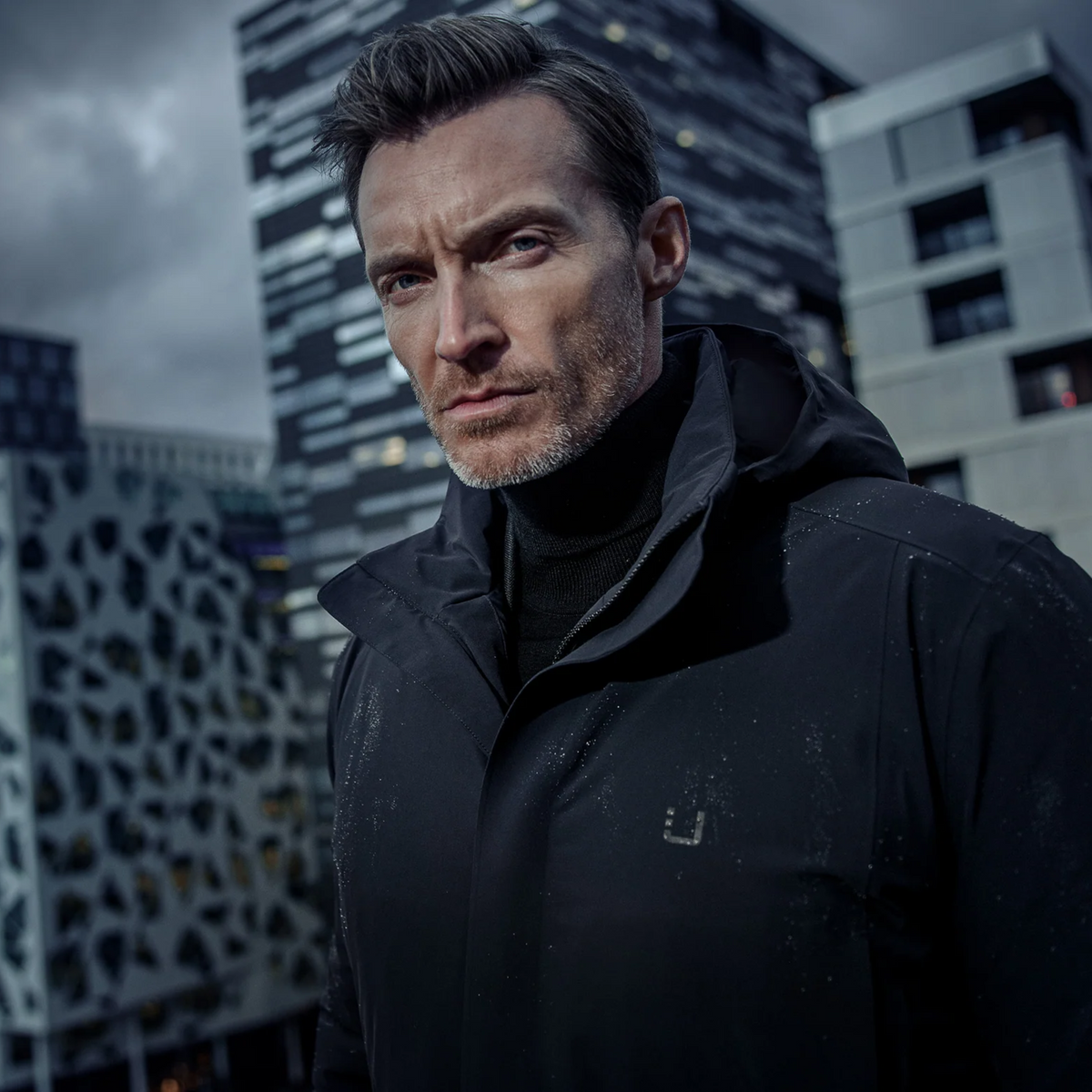 UBR Regulator™ Parka - Black