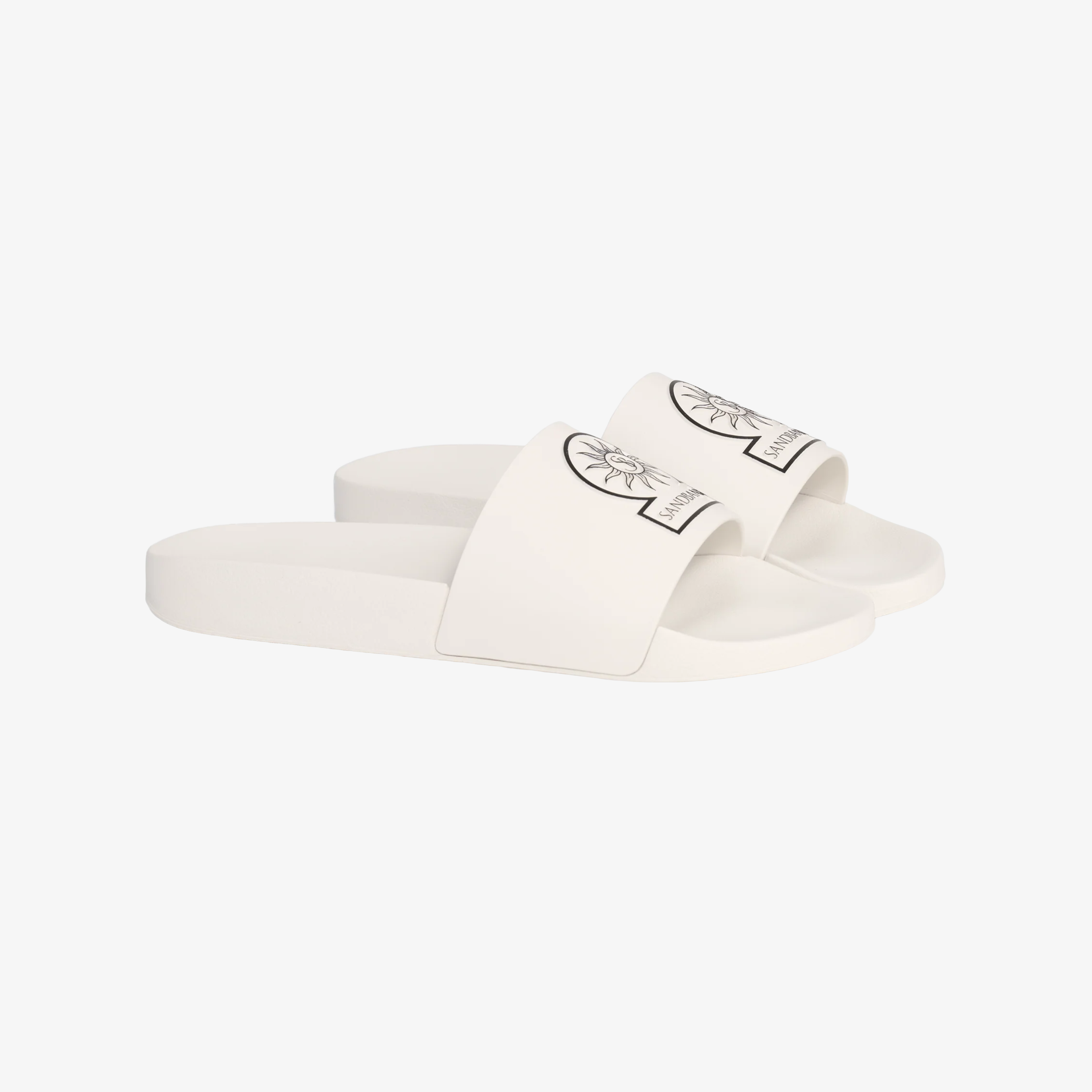 Sandbanks Badge Logo Slider - Stone