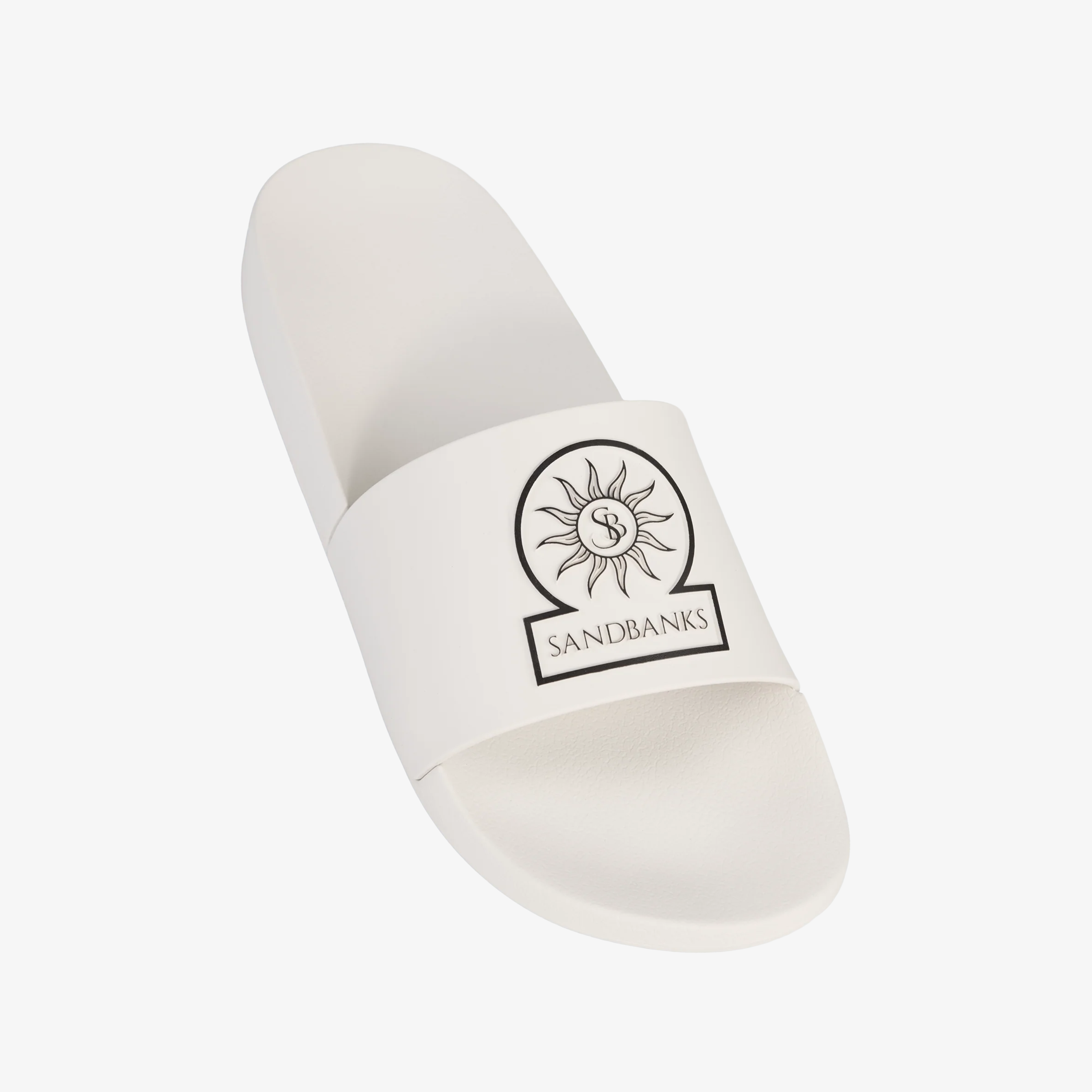 Sandbanks Badge Logo Slider - Stone