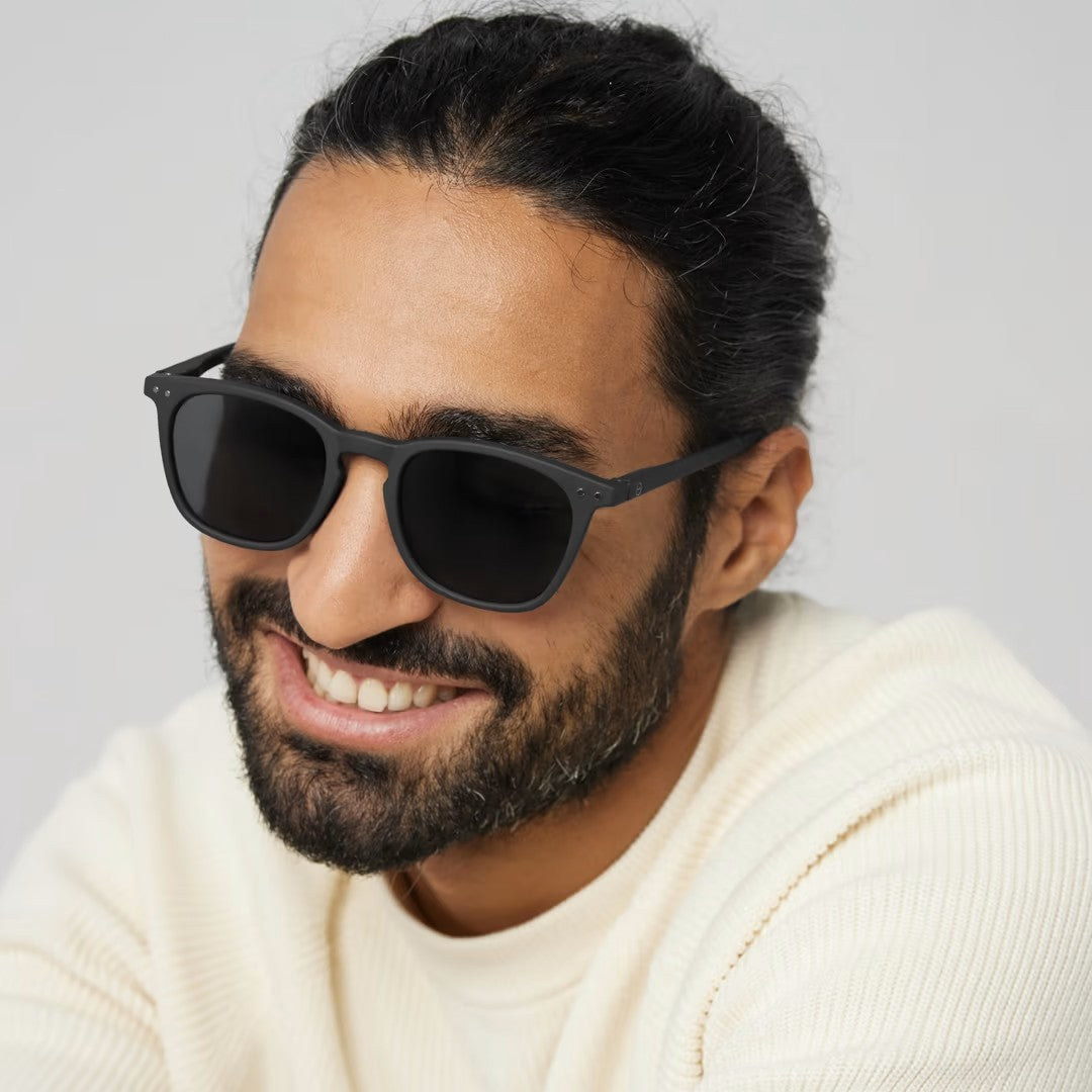 Izipizi #E Sunglasses - Black