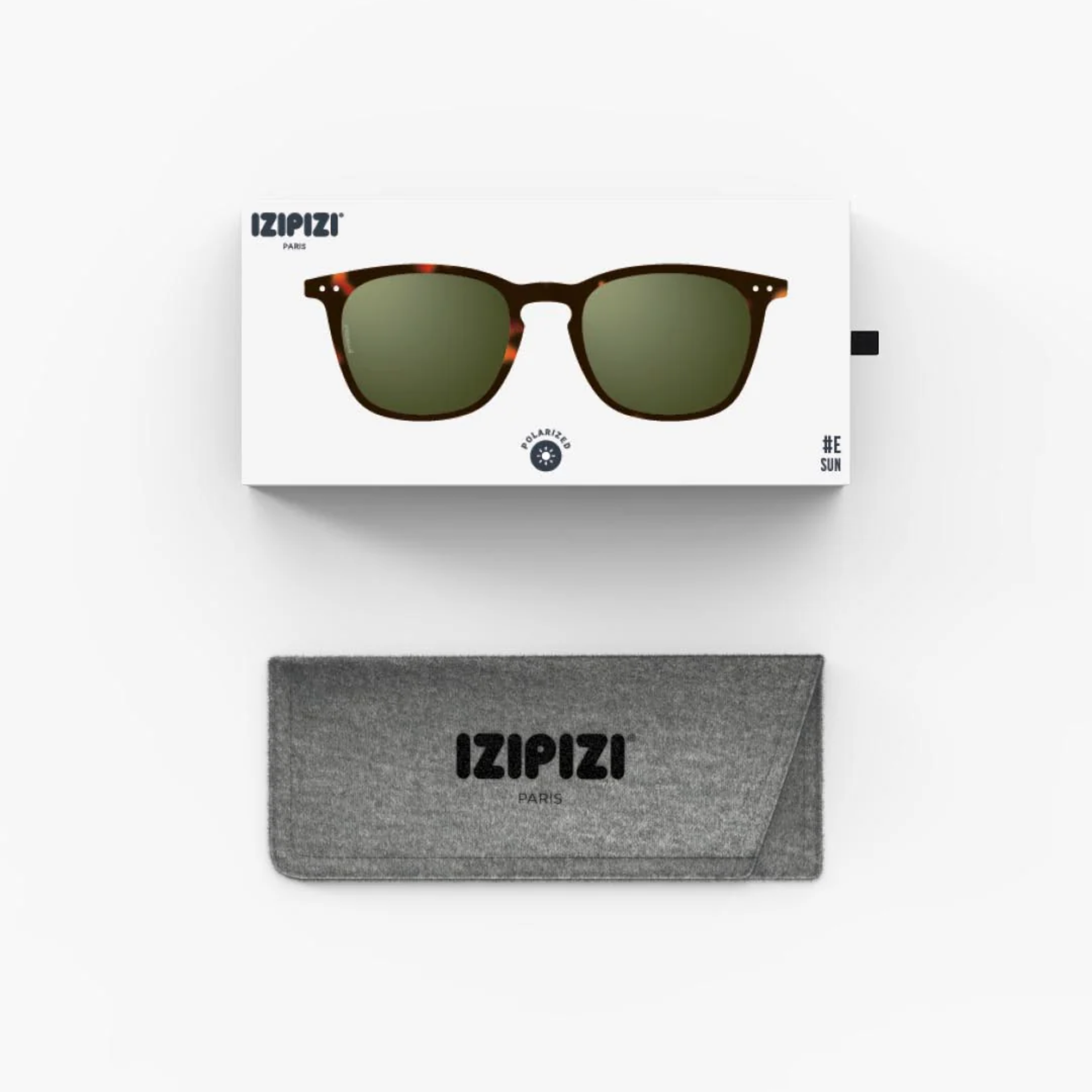 Izipizi #E Sunglasses - Tortoise
